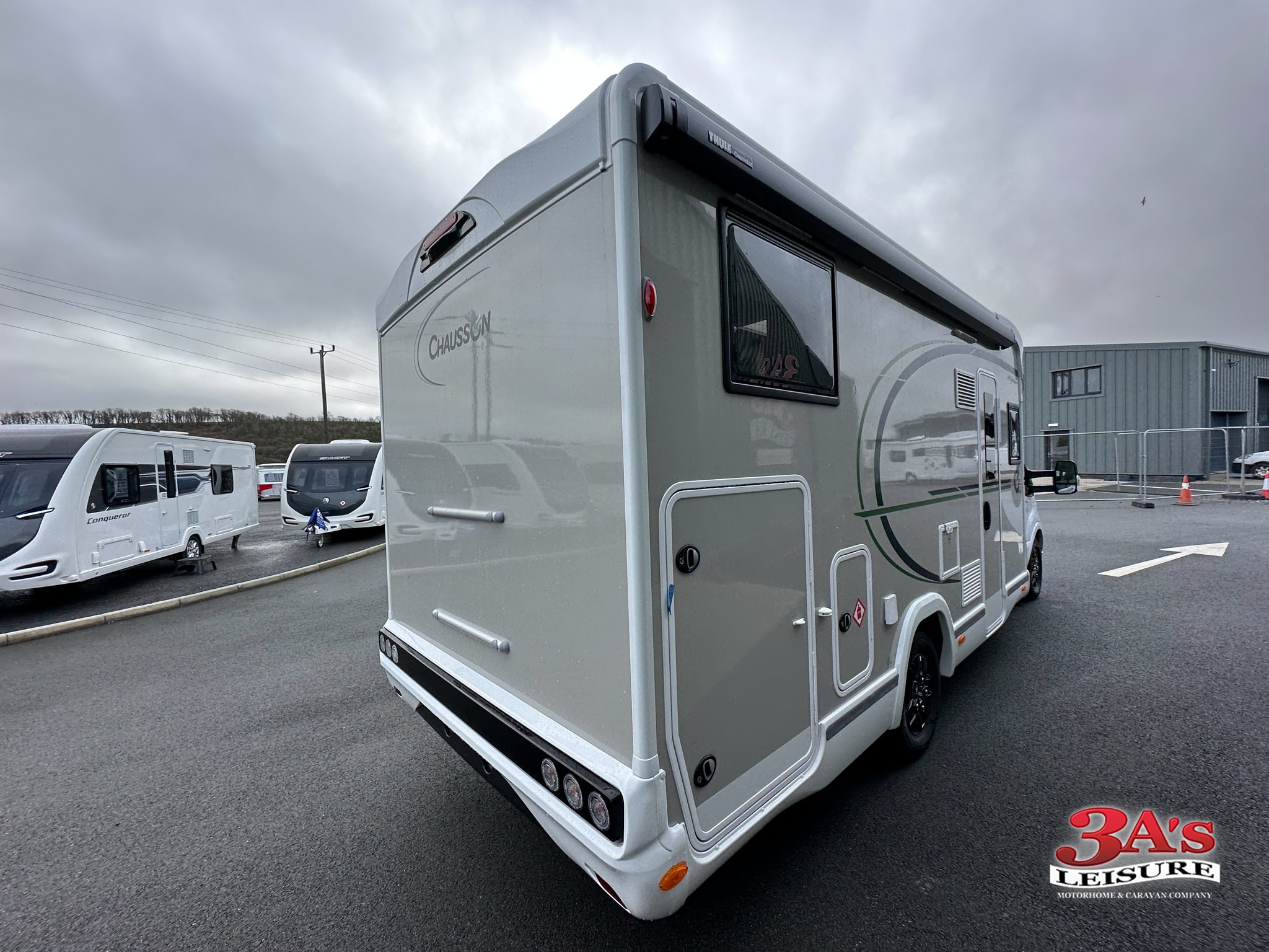 Chausson Titanium Ultimate 777GA