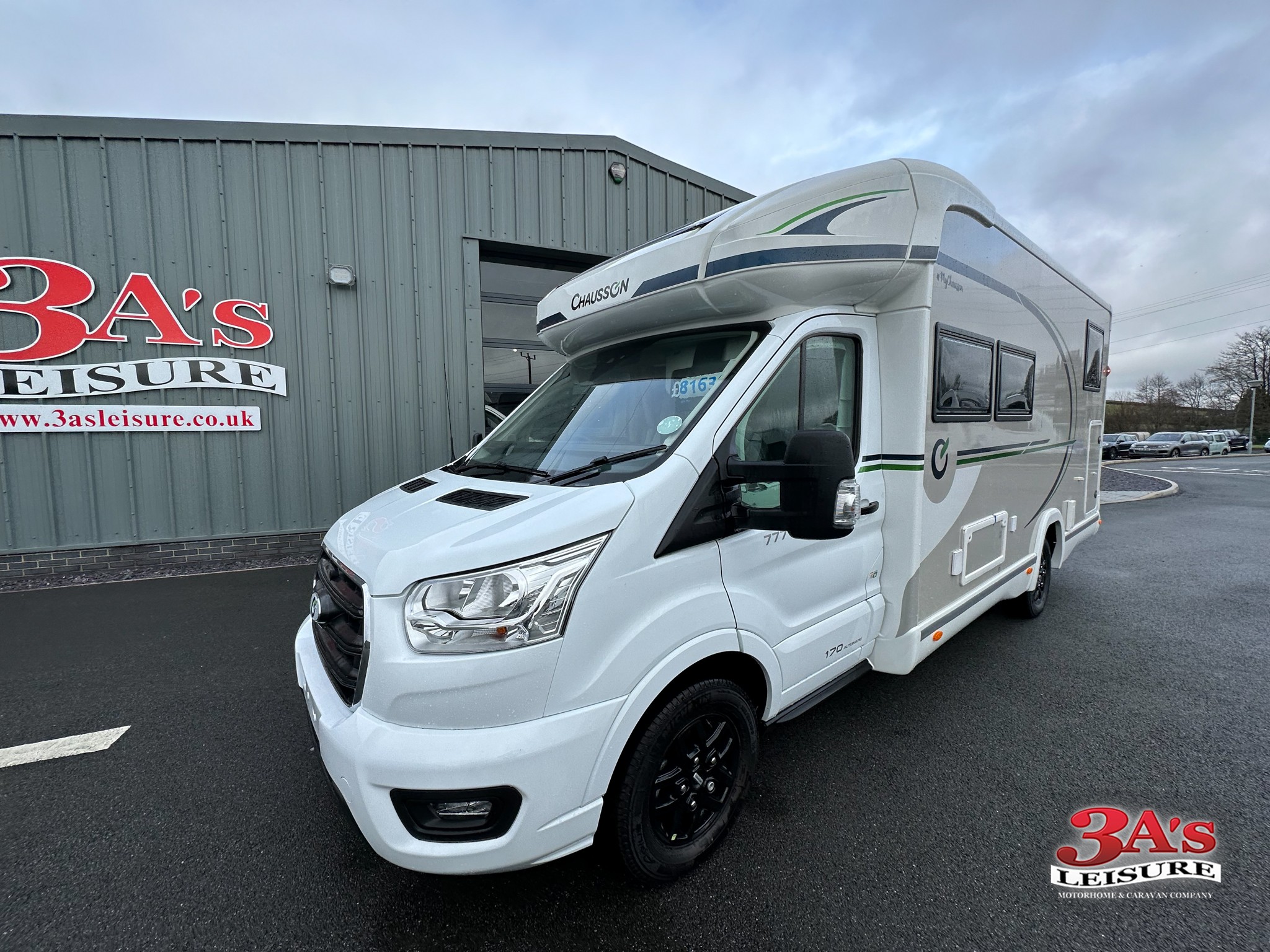 Chausson Titanium Ultimate 777GA