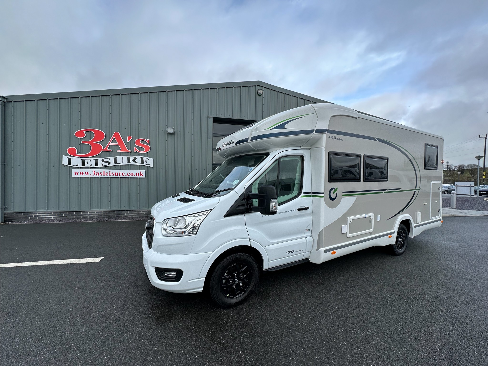 Chausson Titanium Ultimate 777GA - Detail Shot