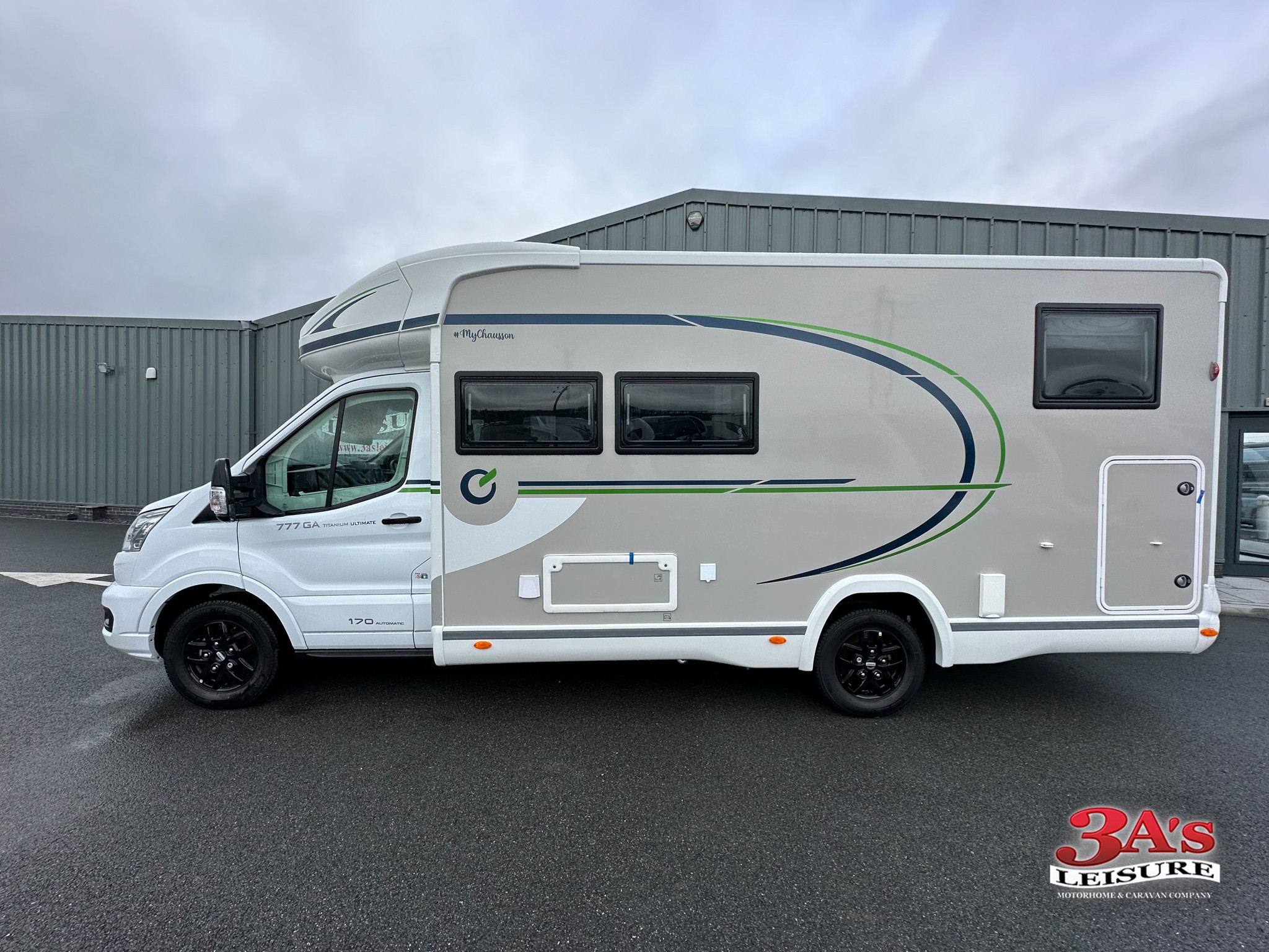 Chausson Titanium Ultimate 777GA