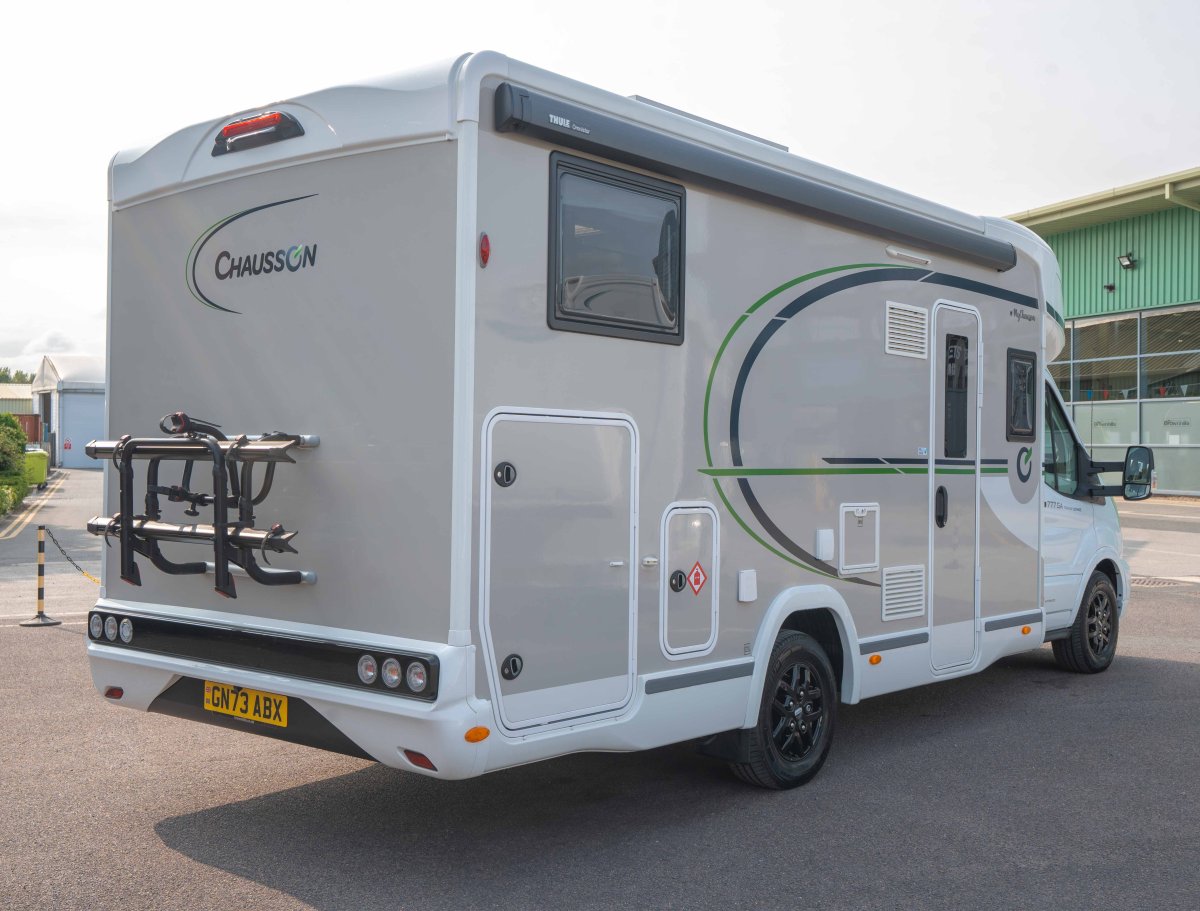 Exterior - Rear