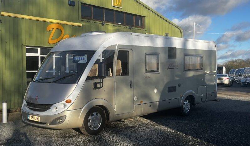 2008 Bürstner Elegance i700