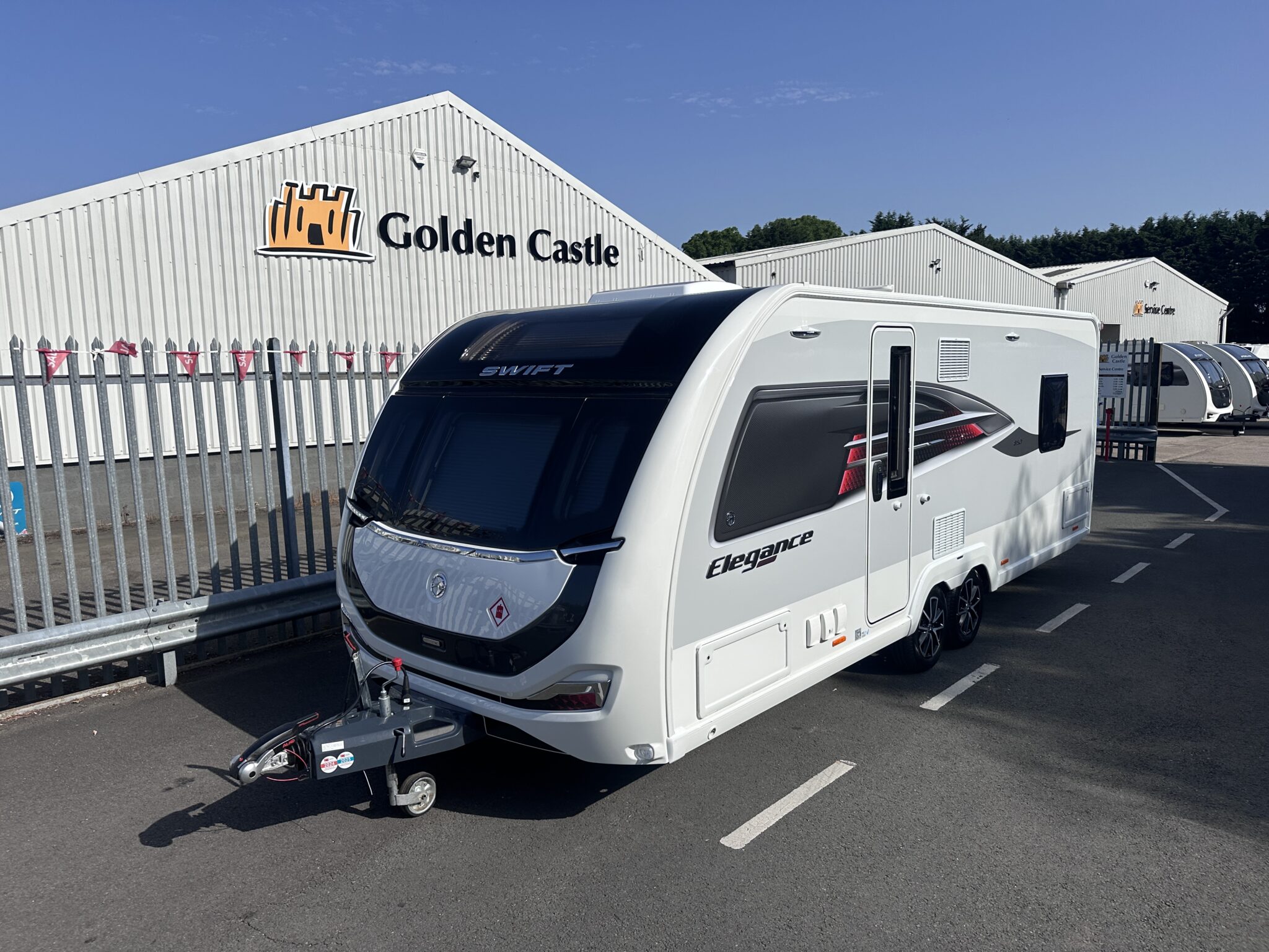 Swift Elegance 850 Grande – 2023 Caravan