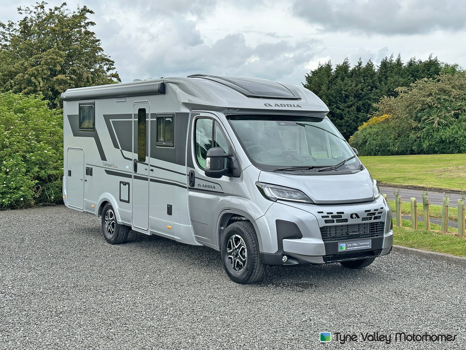 2026 Adria Compact Supreme DL