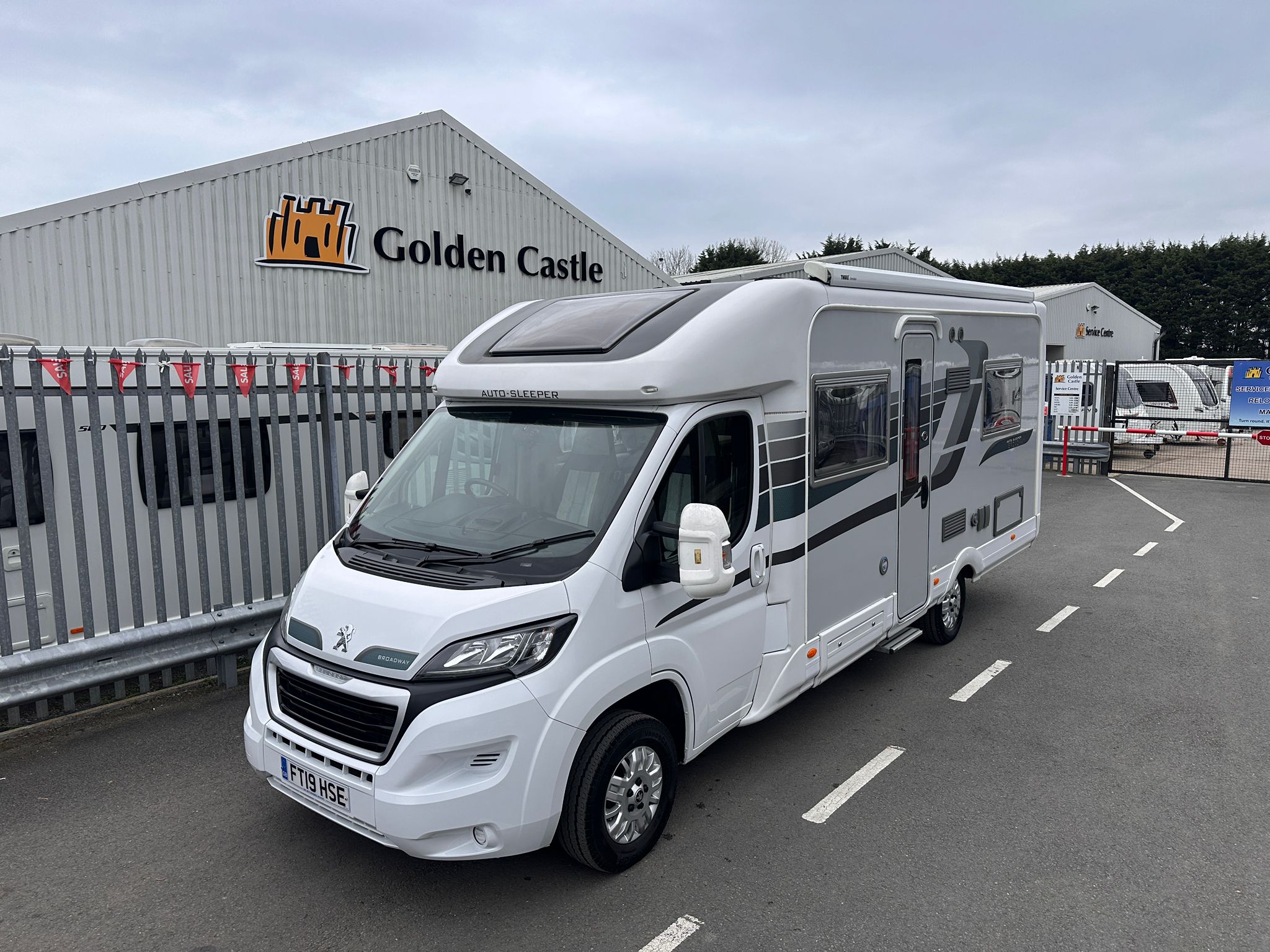 Auto-Sleeper Broadway FB- 2019 Motorhome - Detail Shot