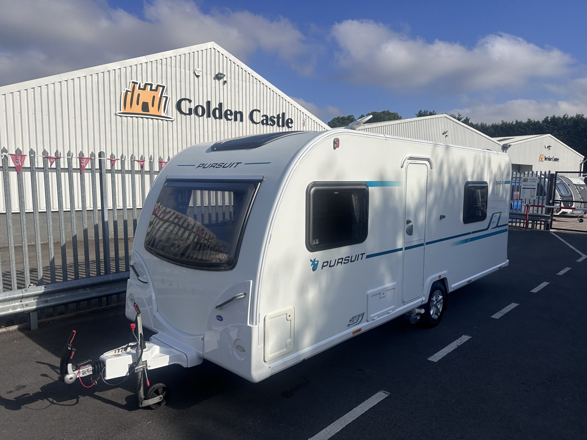 Bailey Pursuit 560-5 – 2017 Caravan