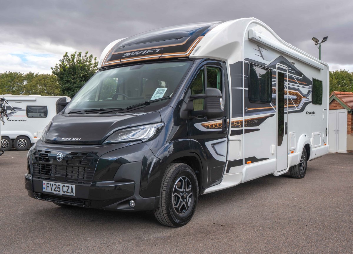 2025 Swift Kon-Tiki 774 180BHP Auto