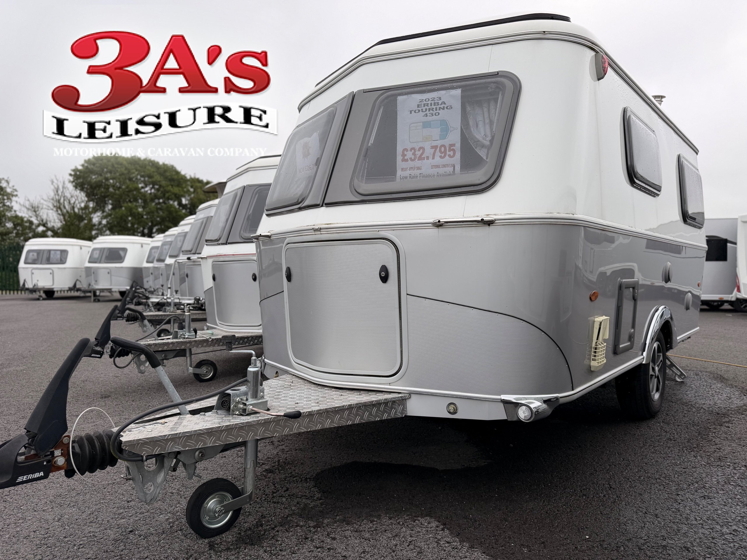 Eriba Touring 430 - Detail Shot