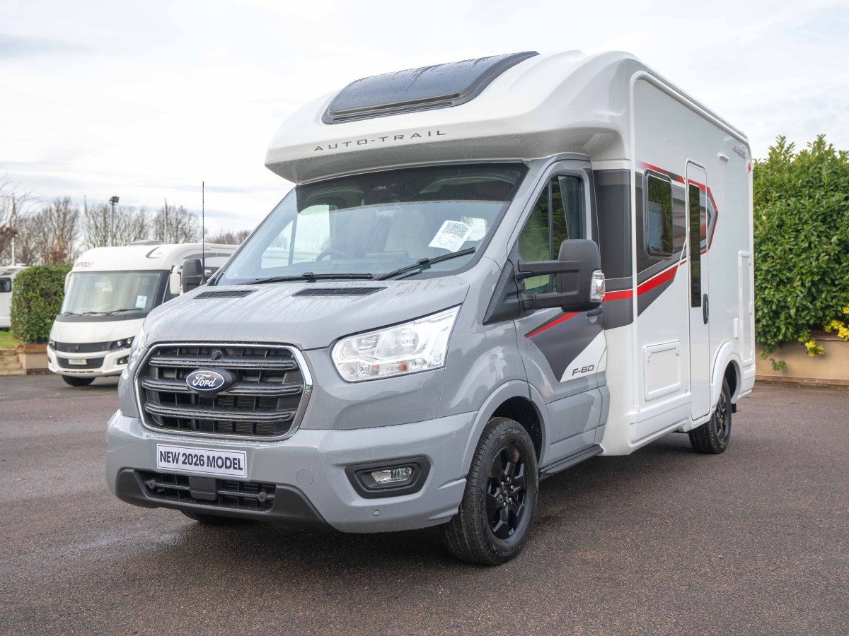 2026 Auto-Trail F-Line F60 130BHP