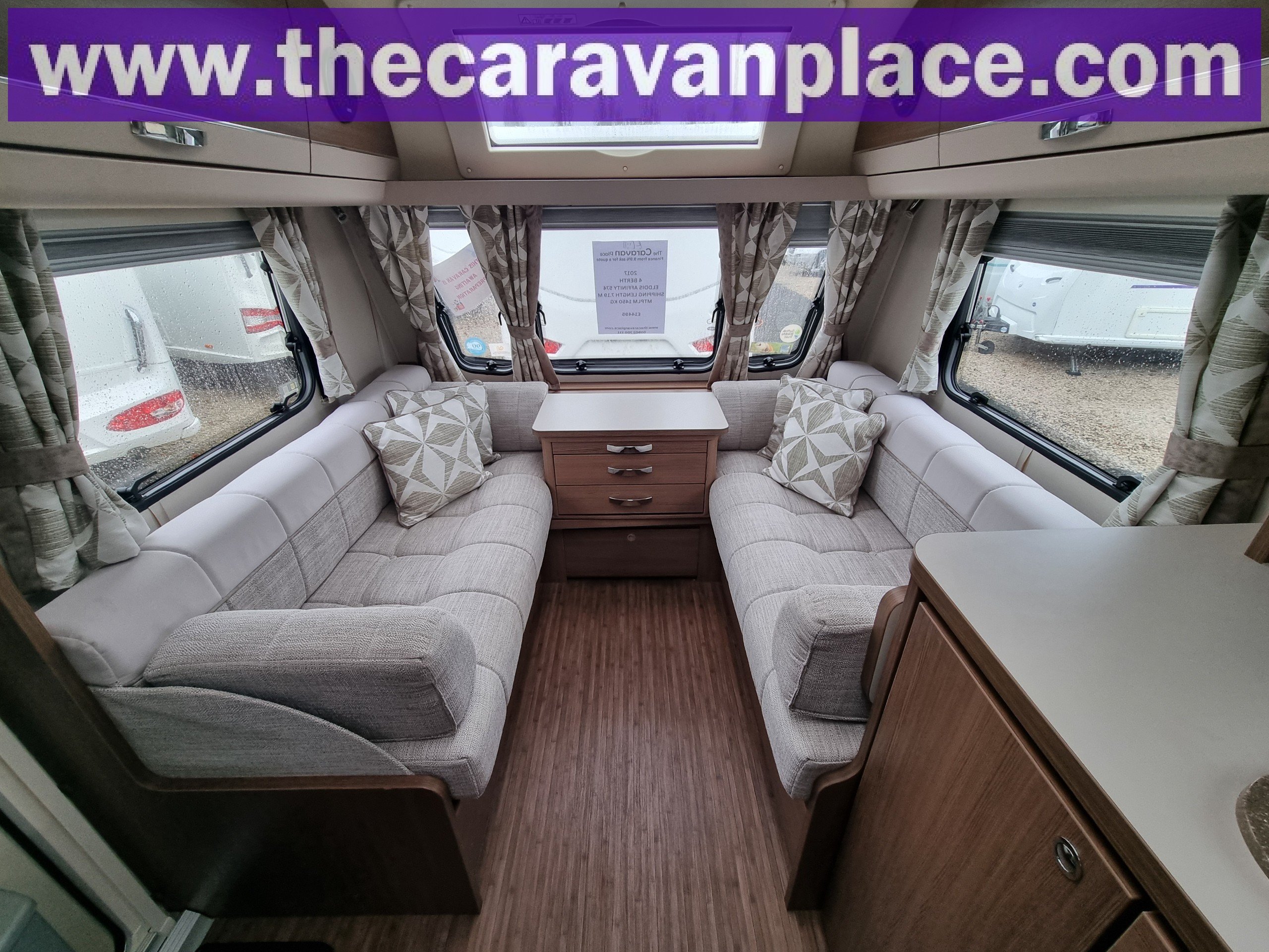 2017 Elddis Affinity 574