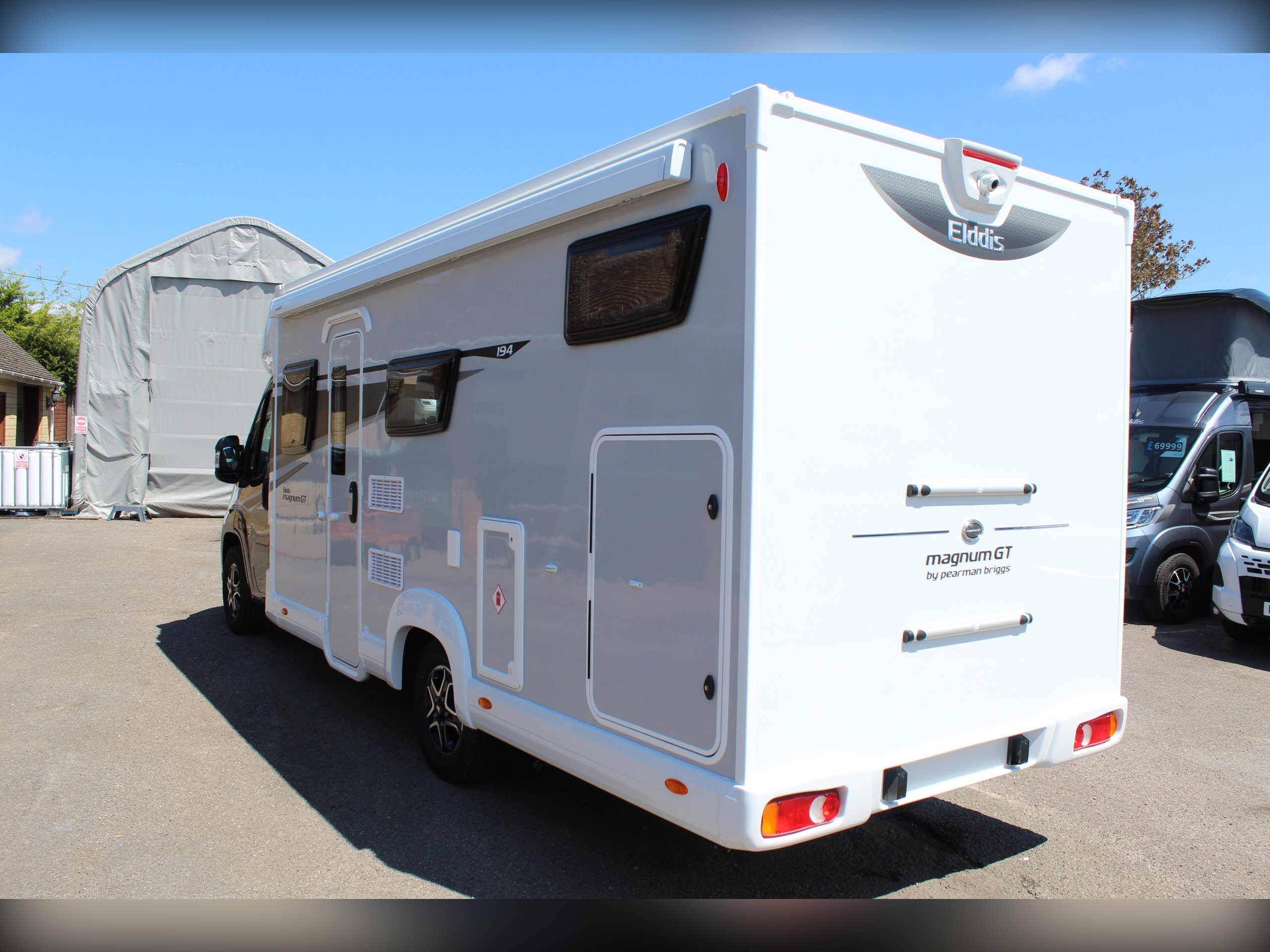 2026 Elddis Autoquest 194 Magnum GT