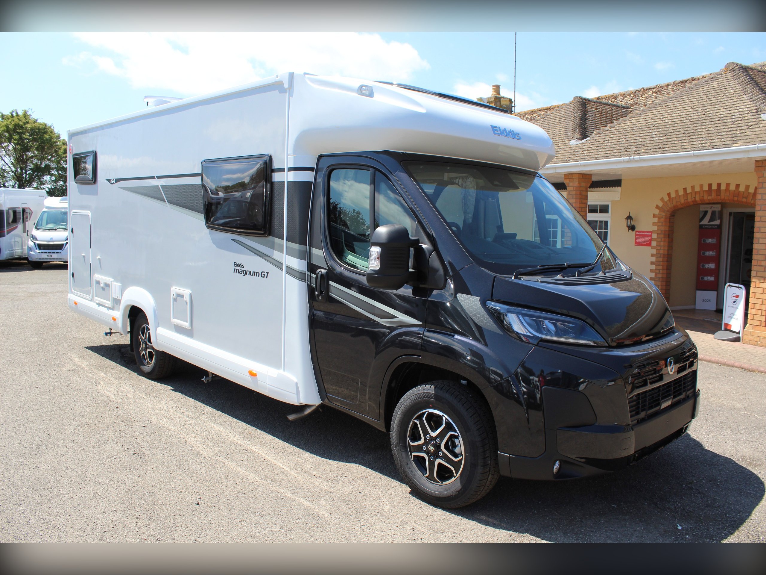 2026 Elddis Autoquest 194 Magnum GT