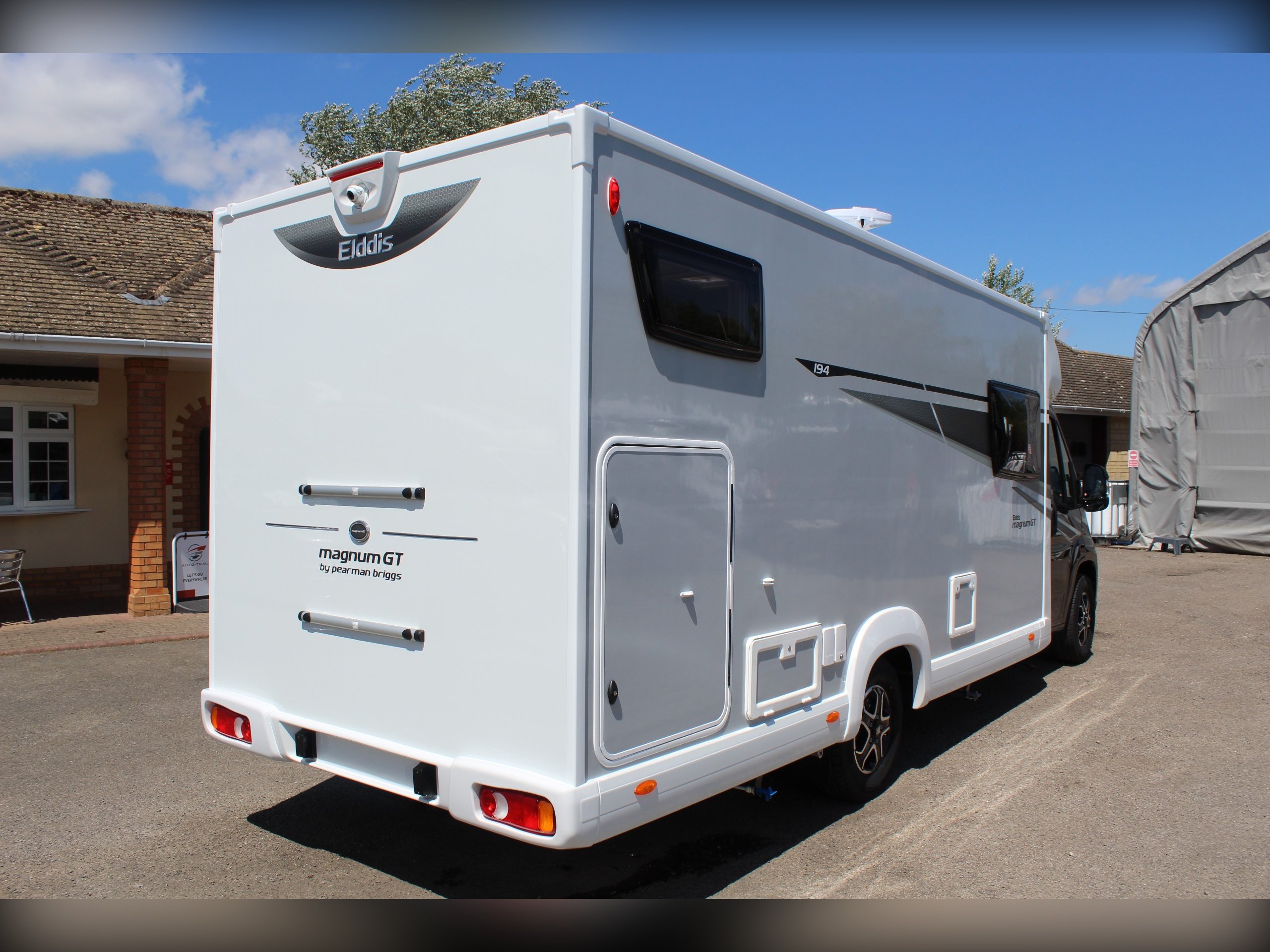 2026 Elddis Autoquest 194 Magnum GT