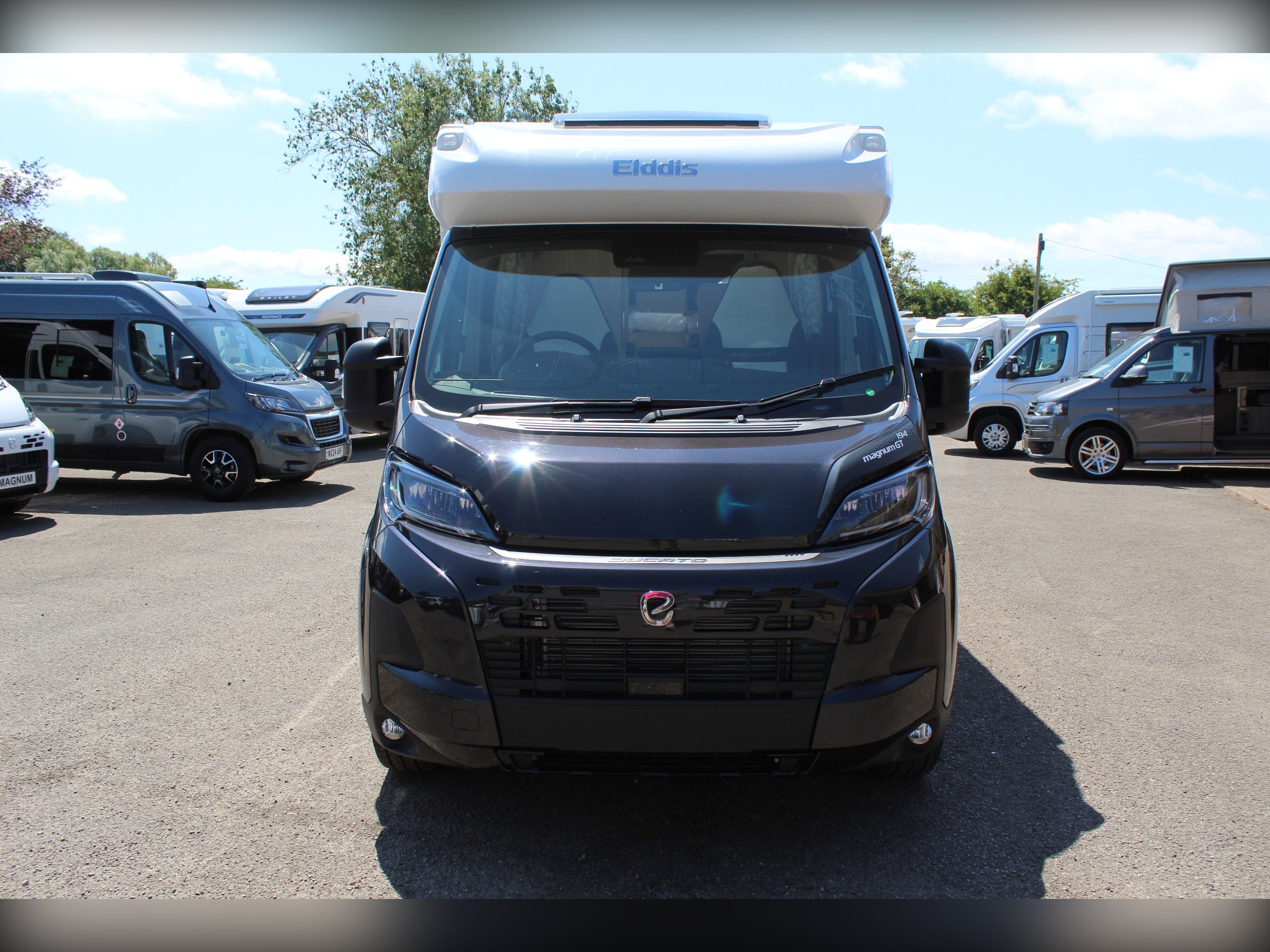 2026 Elddis Autoquest 194 Magnum GT