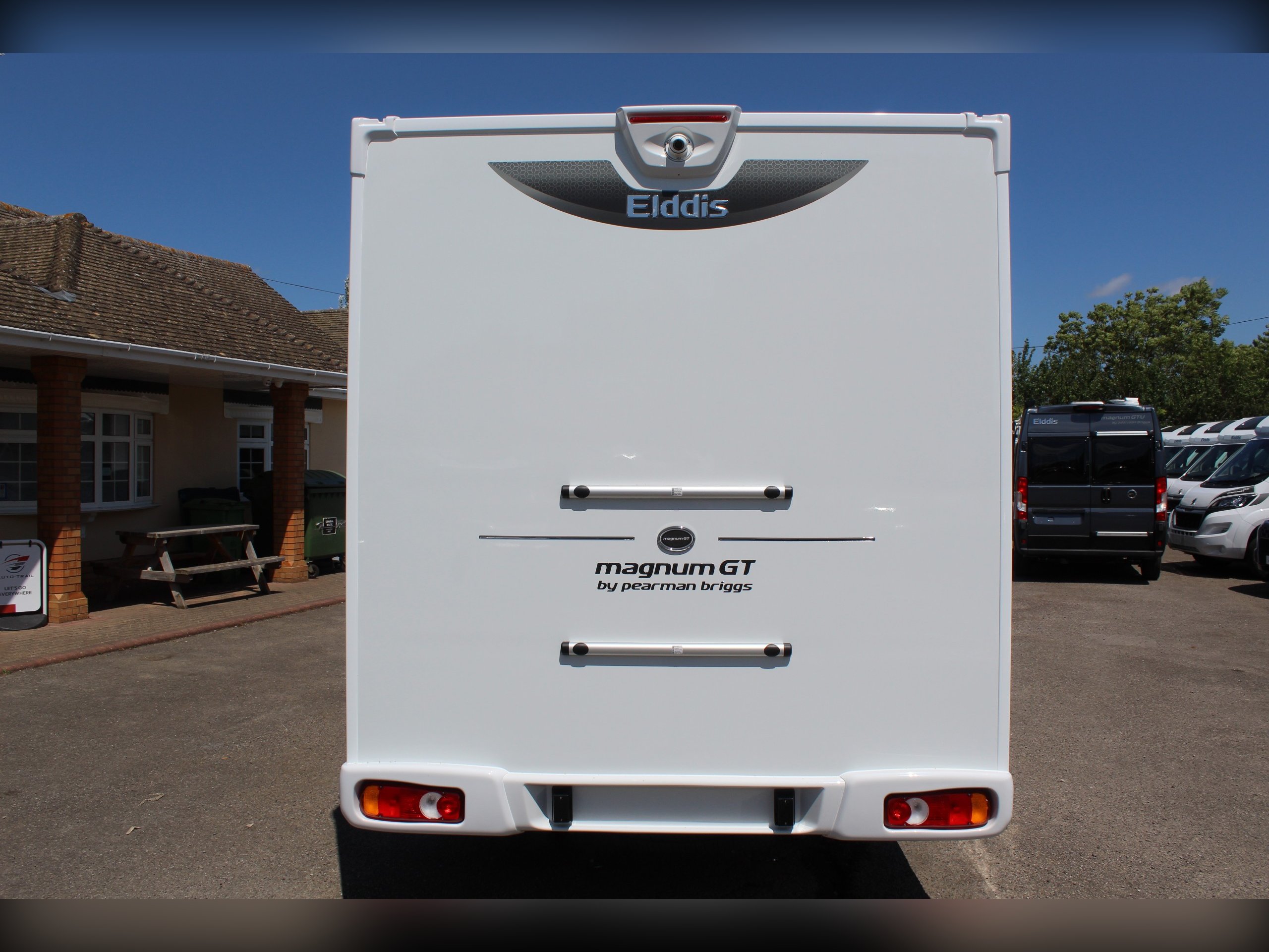 2026 Elddis Autoquest 194 Magnum GT