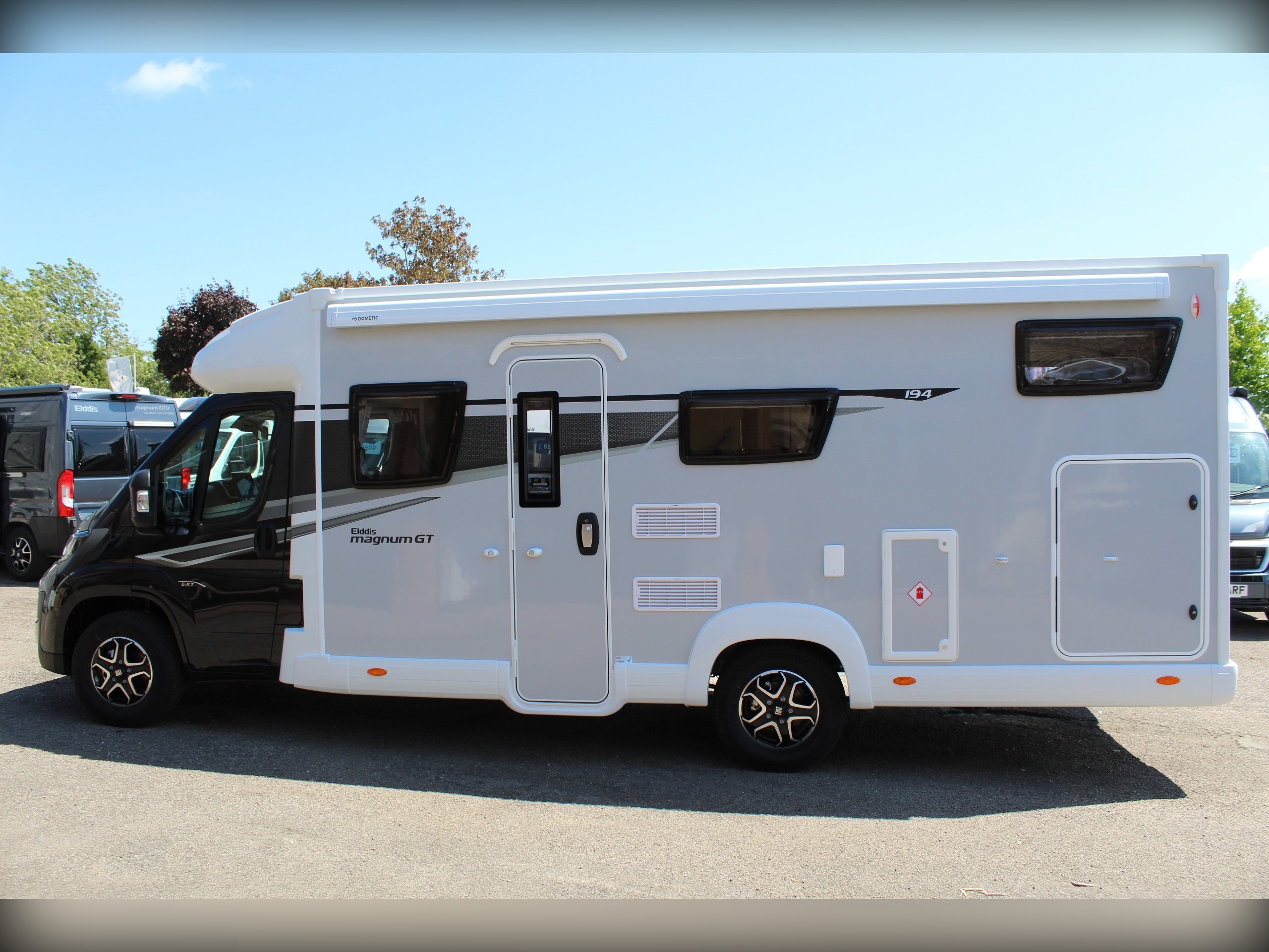 2026 Elddis Autoquest 194 Magnum GT