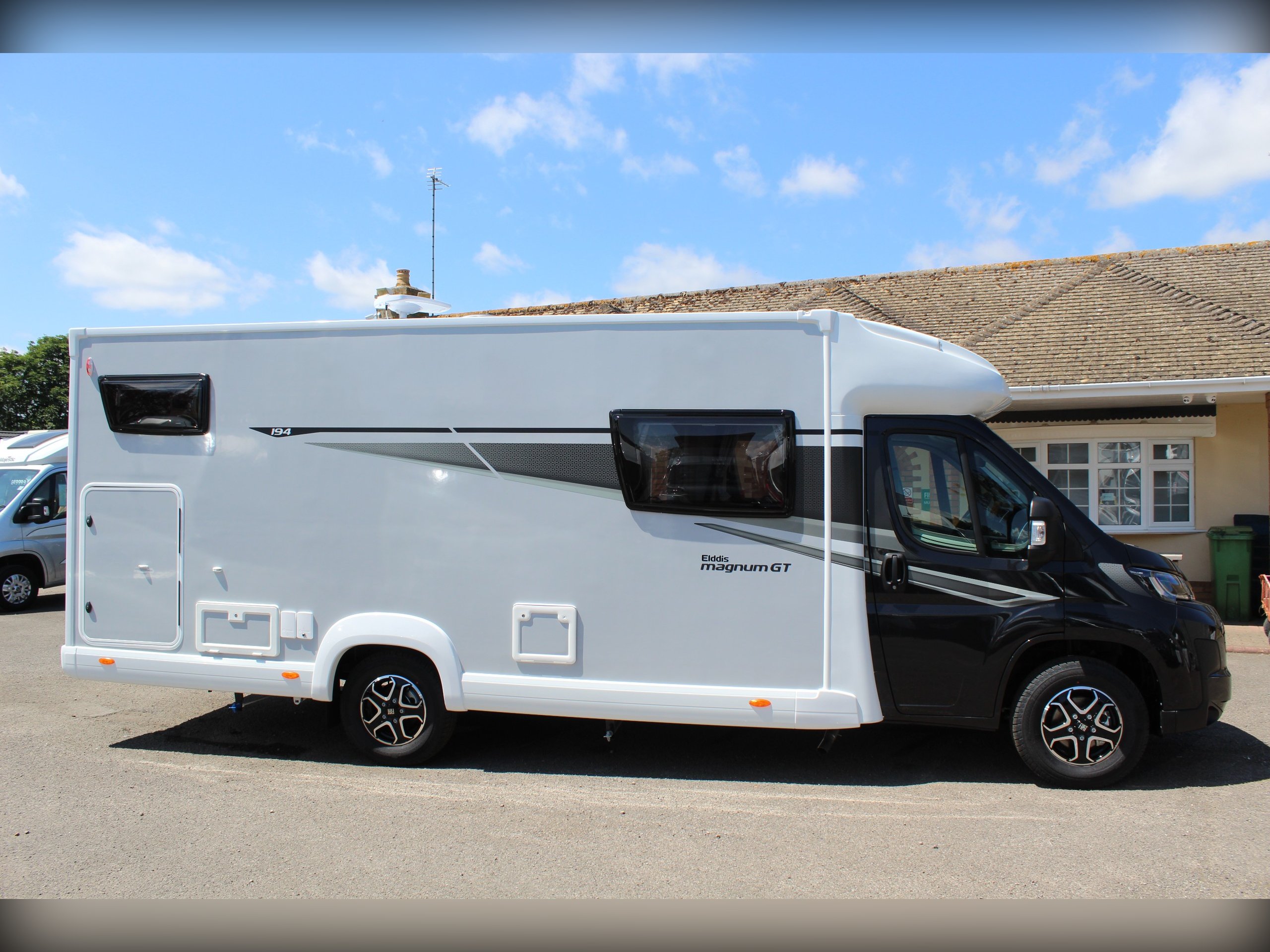 2026 Elddis Autoquest 194 Magnum GT