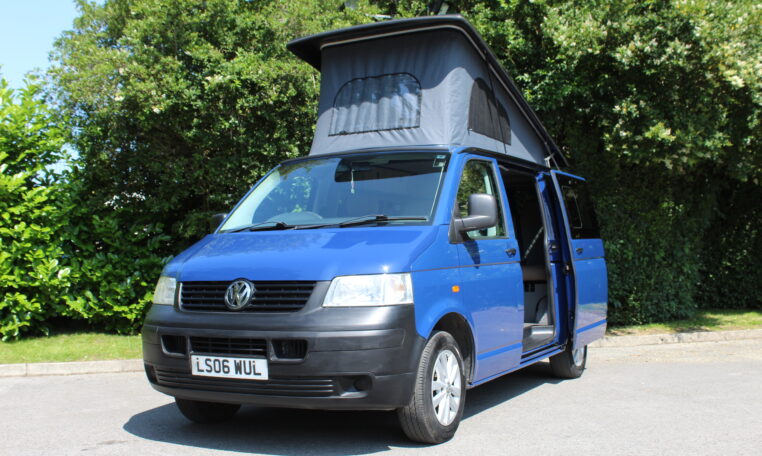 Volkswagen T6 SWB 2006 Used Campervan with Pop-Top Roof
