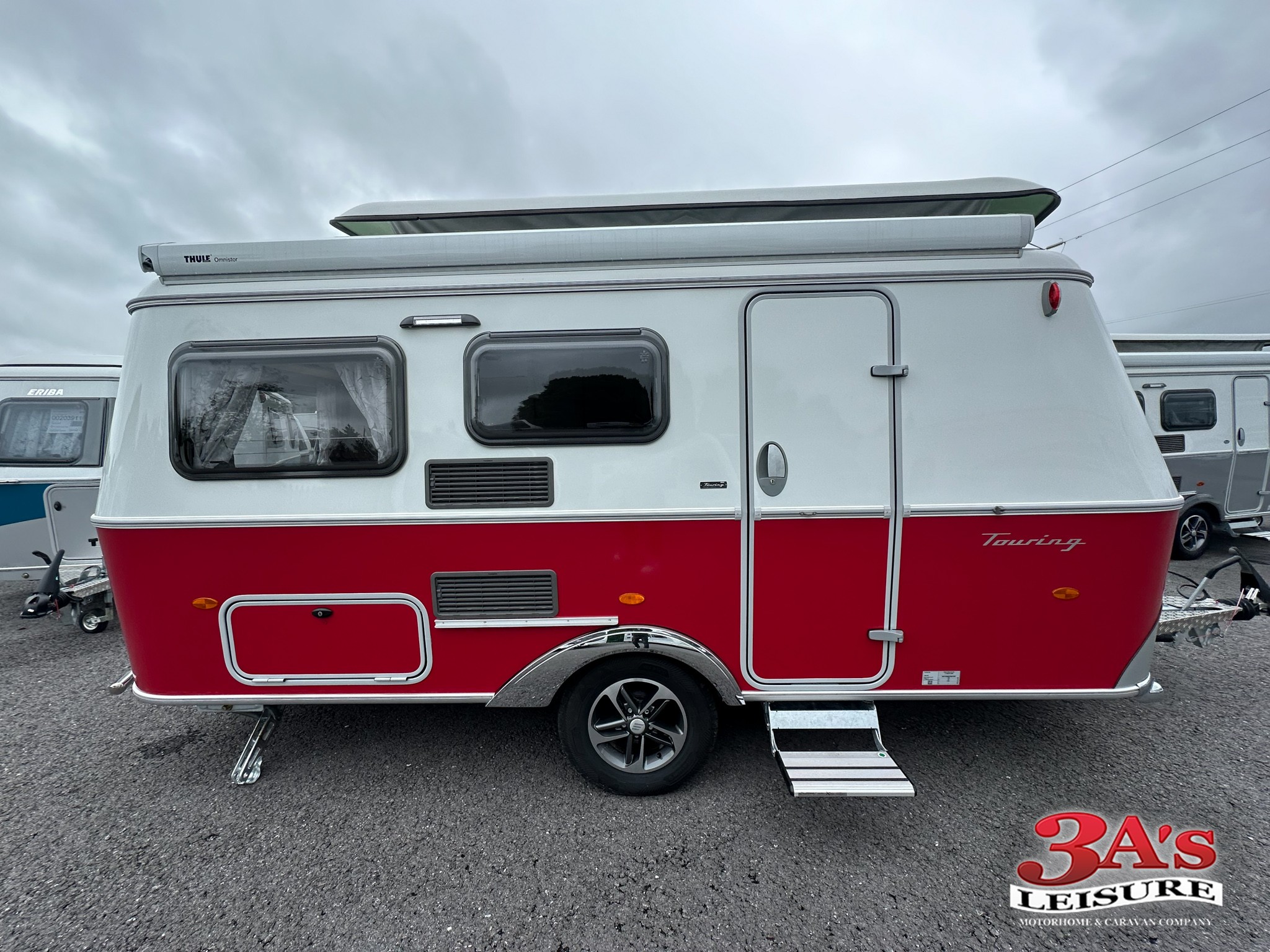 Eriba Touring 530 TANGO RED EDITION