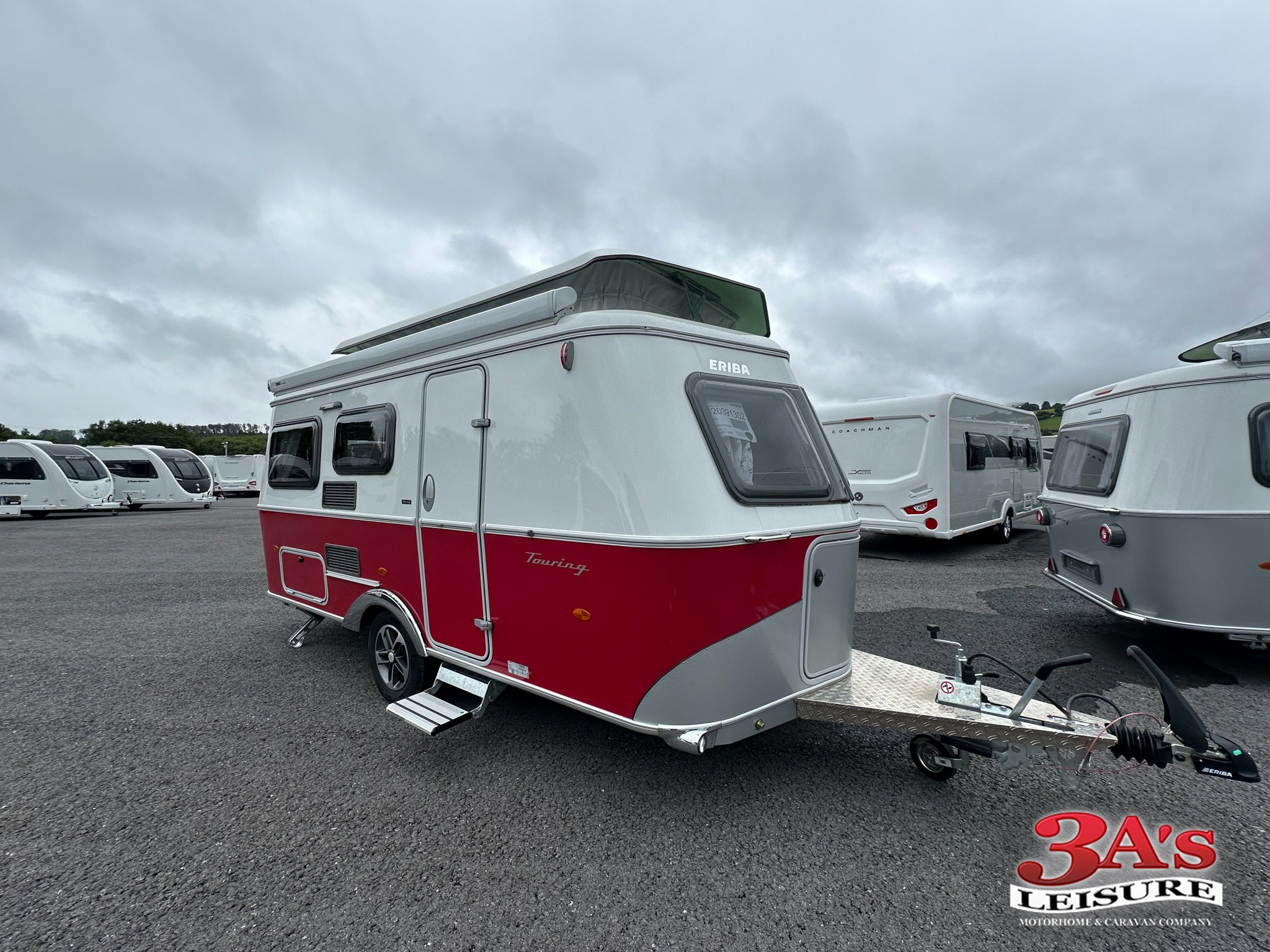 Eriba Touring 530 TANGO RED EDITION