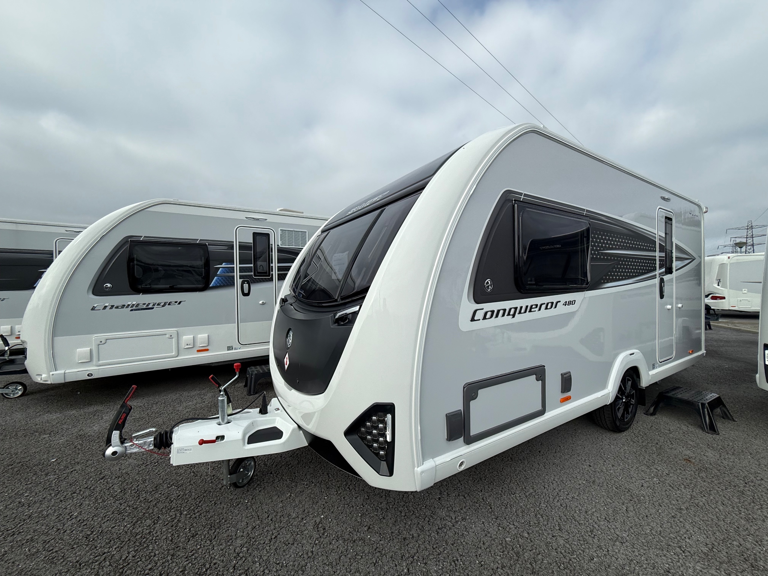 Swift Conqueror 480 - Detail Shot