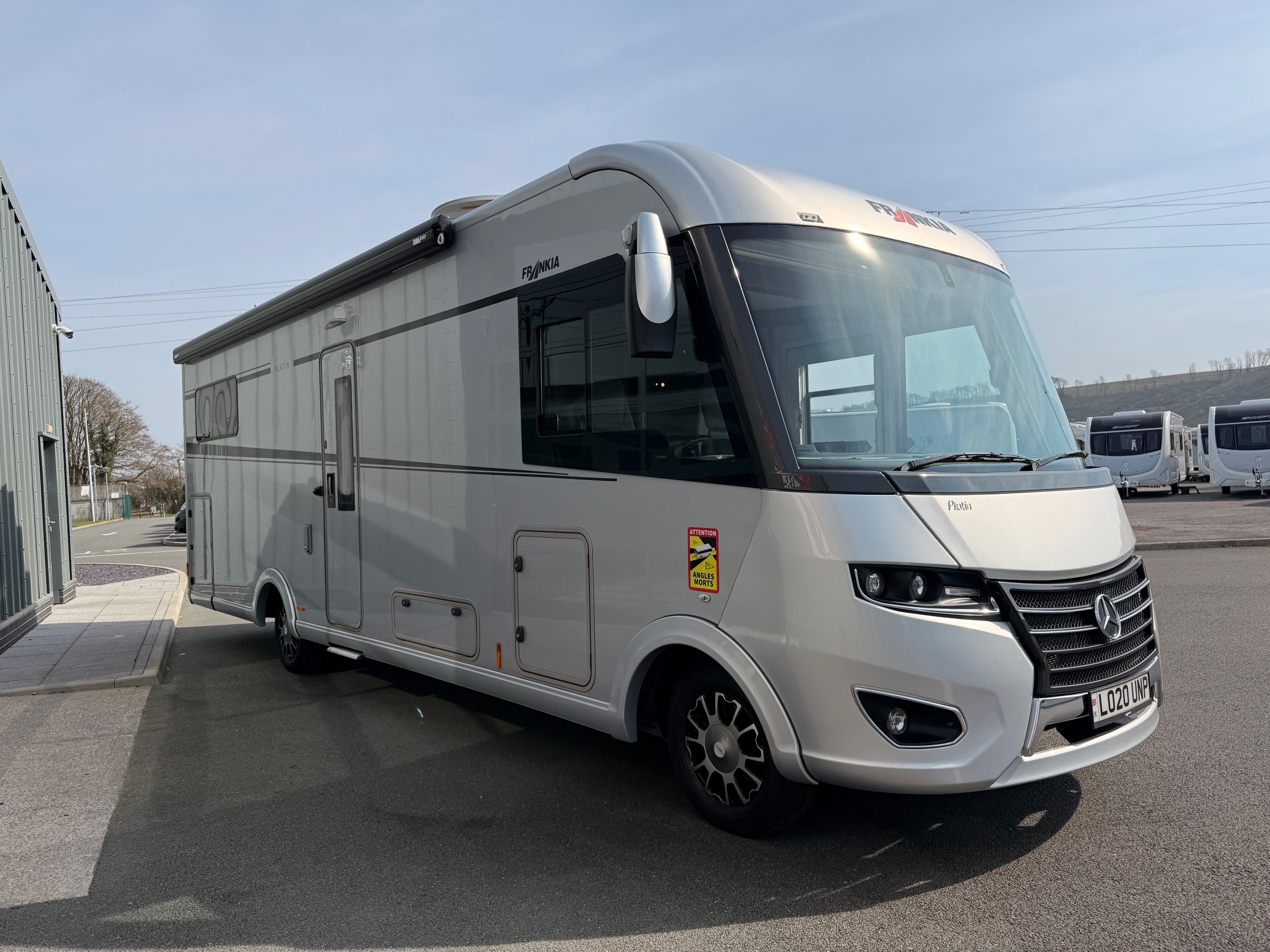 2020 Frankia Platin Plus