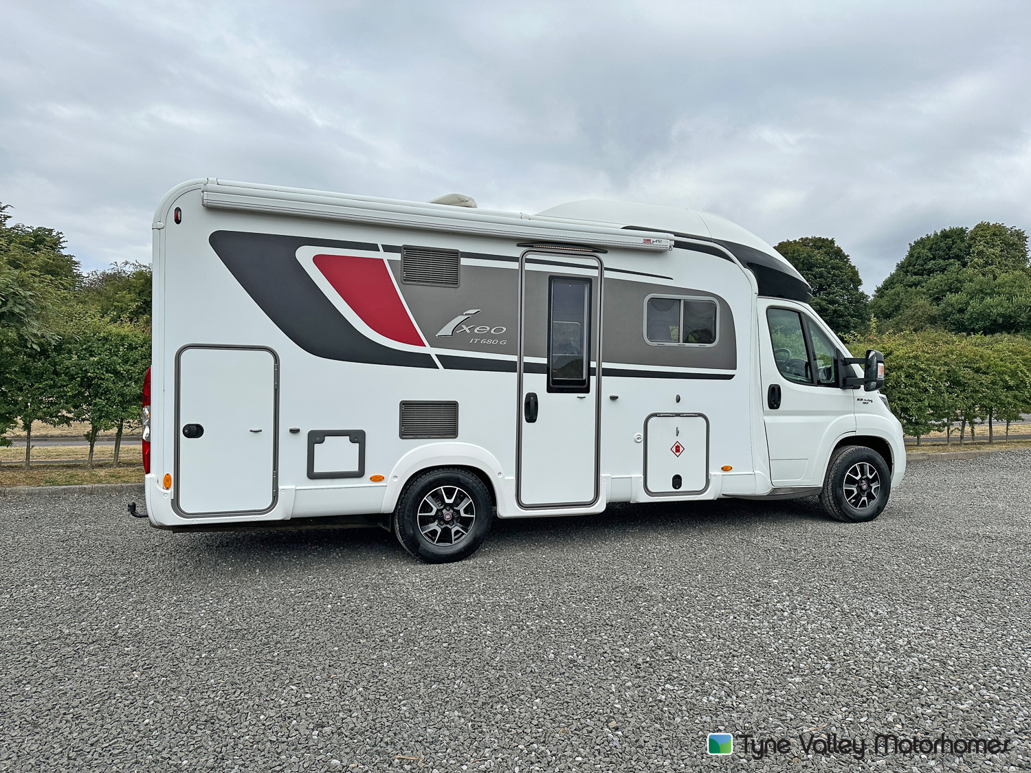 Burstner Ixeo IT 680 G