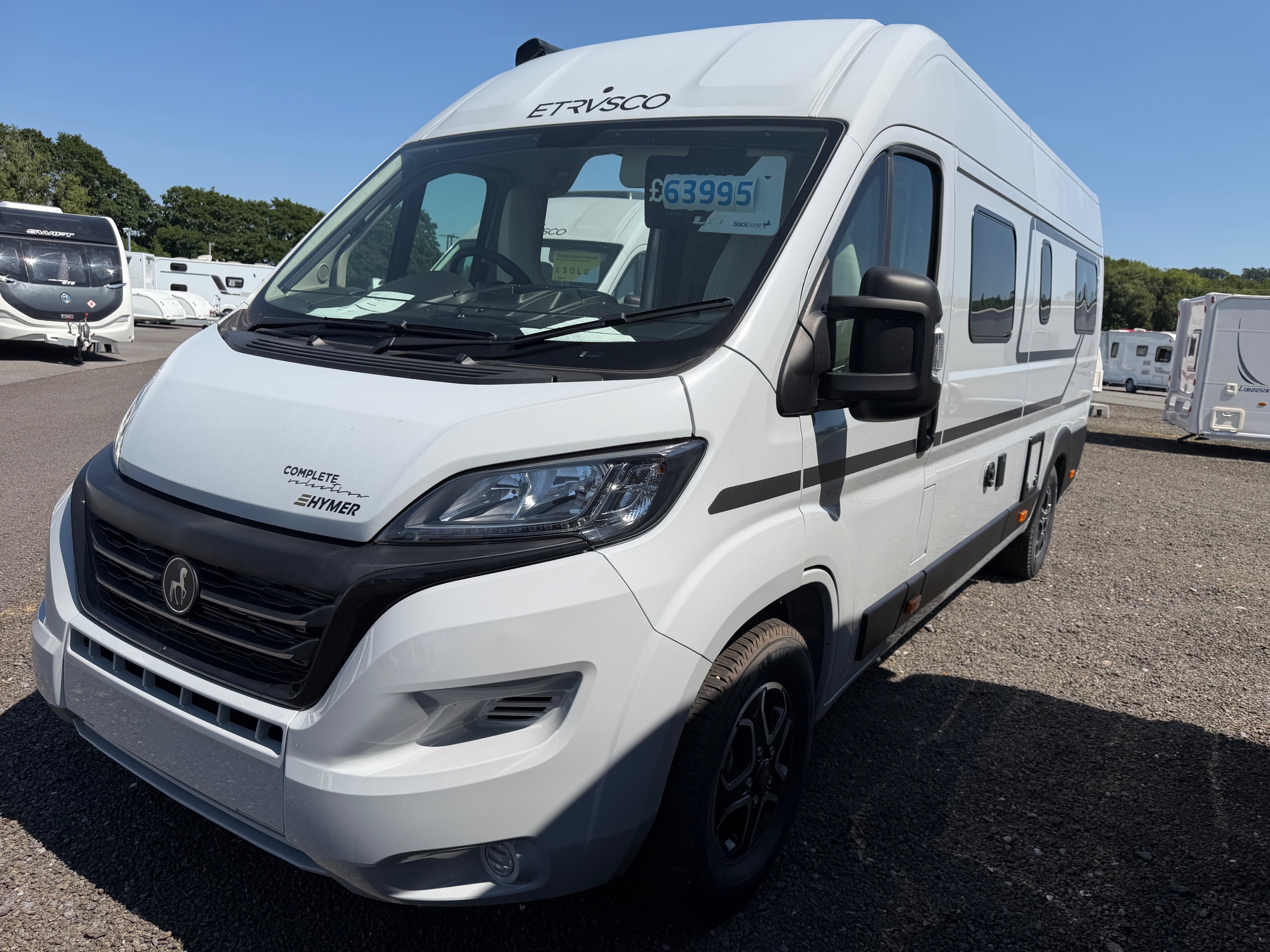 2026 Etrusco CV 640 SB