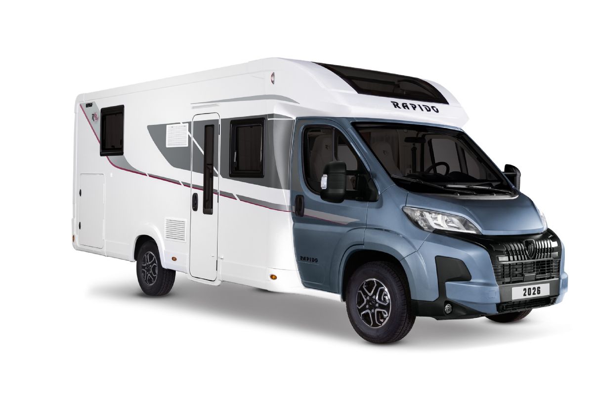 2026 Rapido 696F New 4 Berth Automatic Motorhome