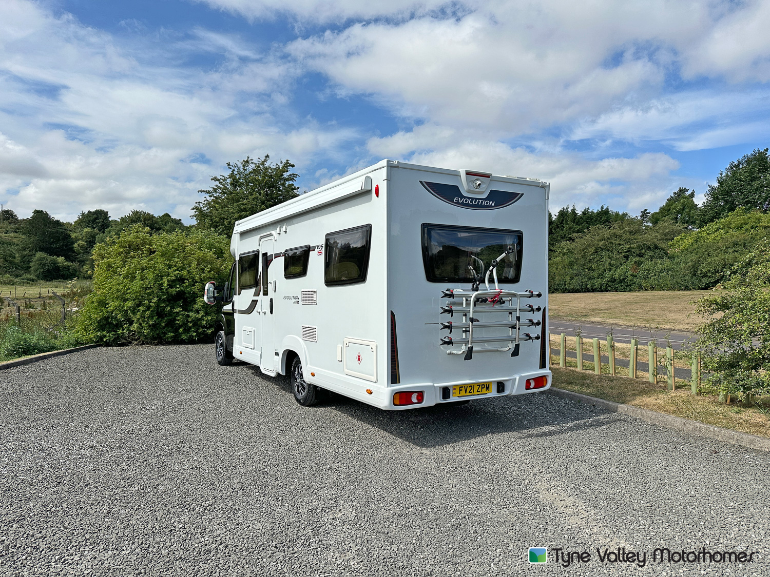 Elddis Evolution 196