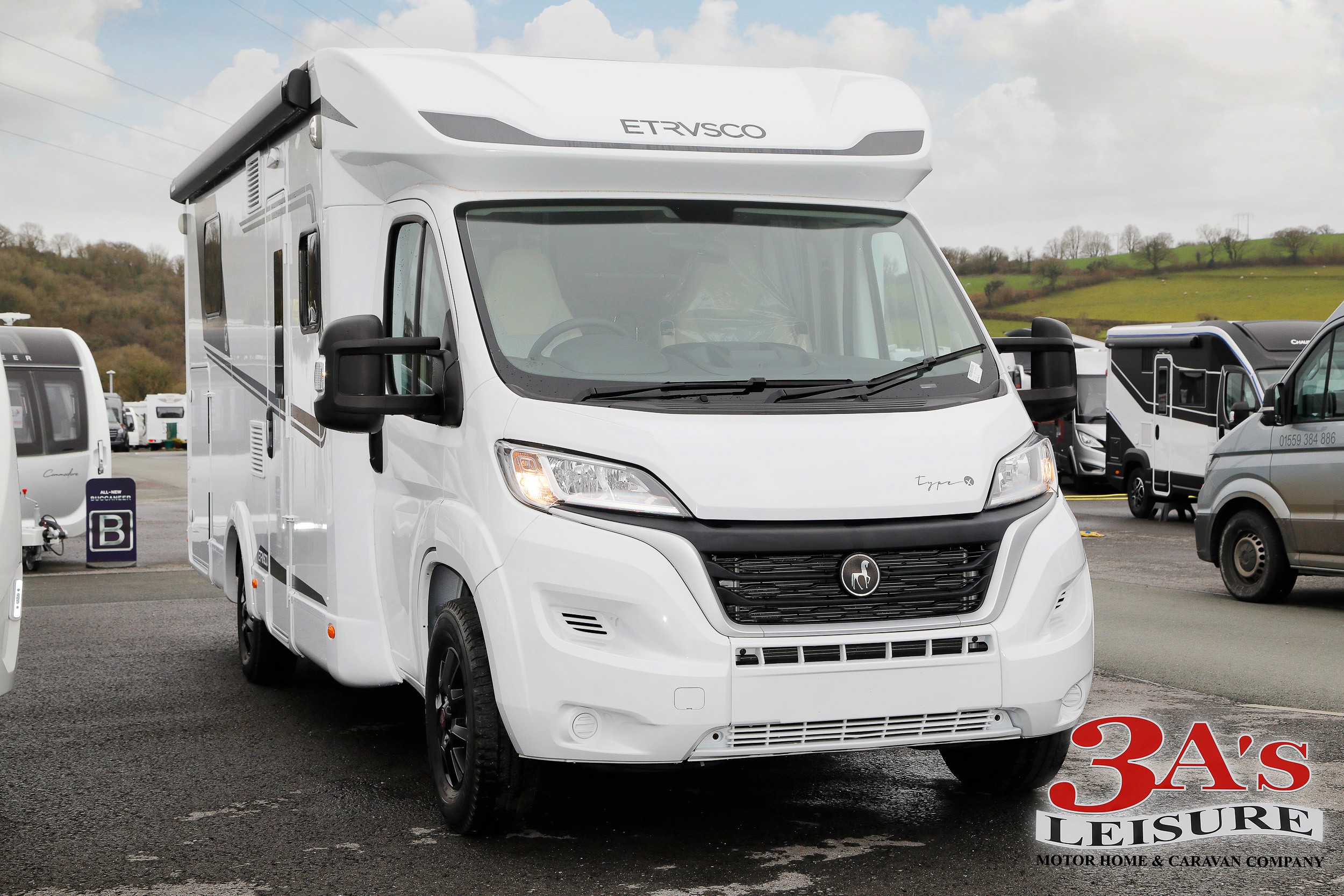 2026 Etrusco T7400 QBC