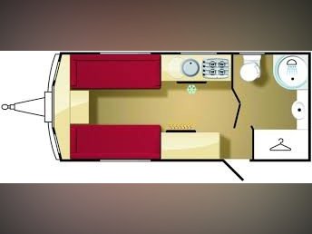 End Washroom floorplan