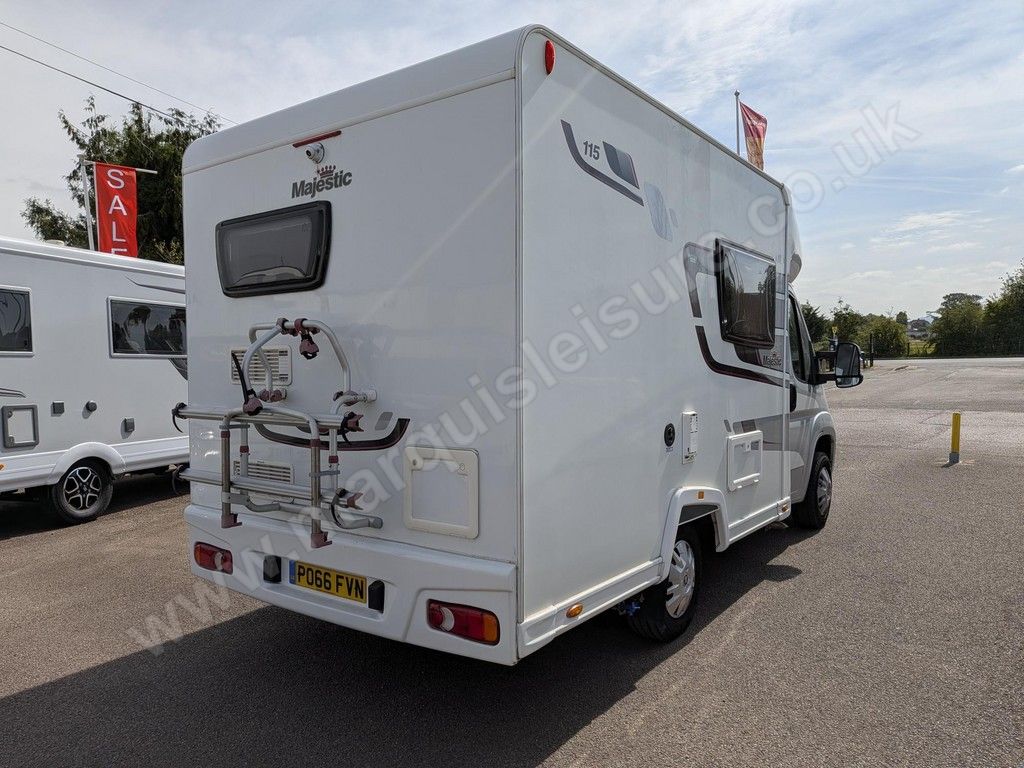 2016 Elddis MAJESTIC 115