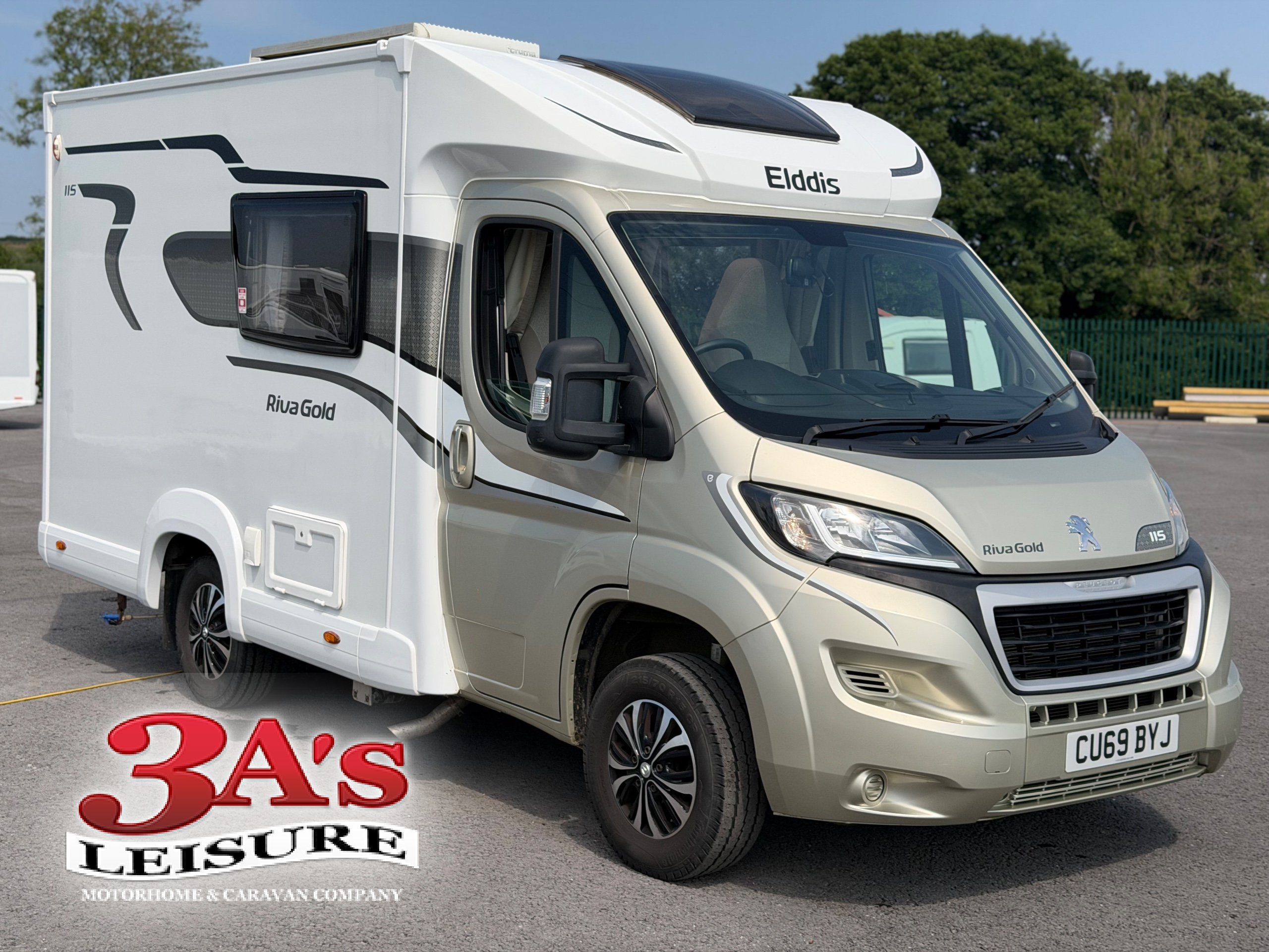 2019 Elddis Riva Gold 115