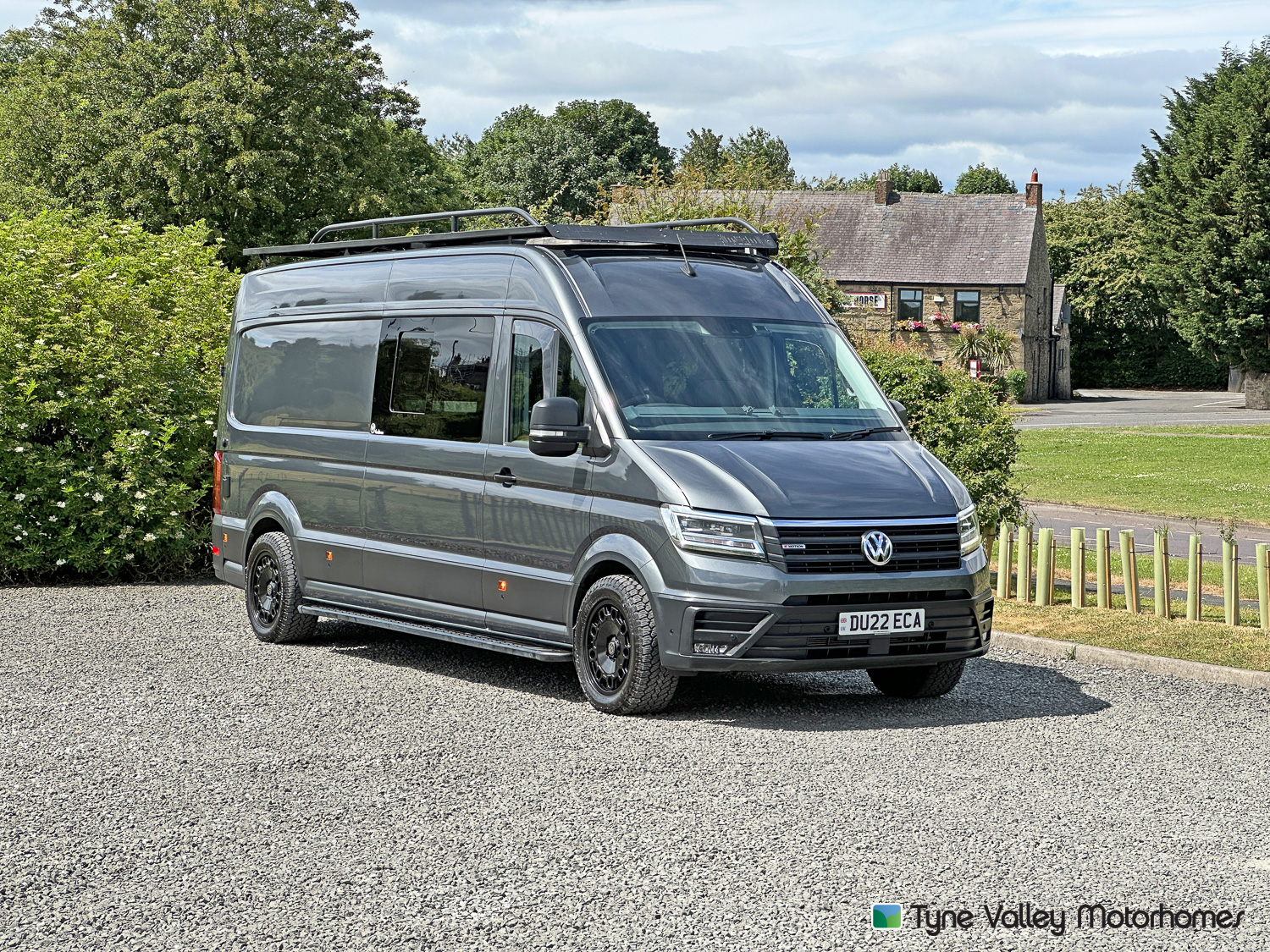 Volkswagen Crafter - Detail Shot