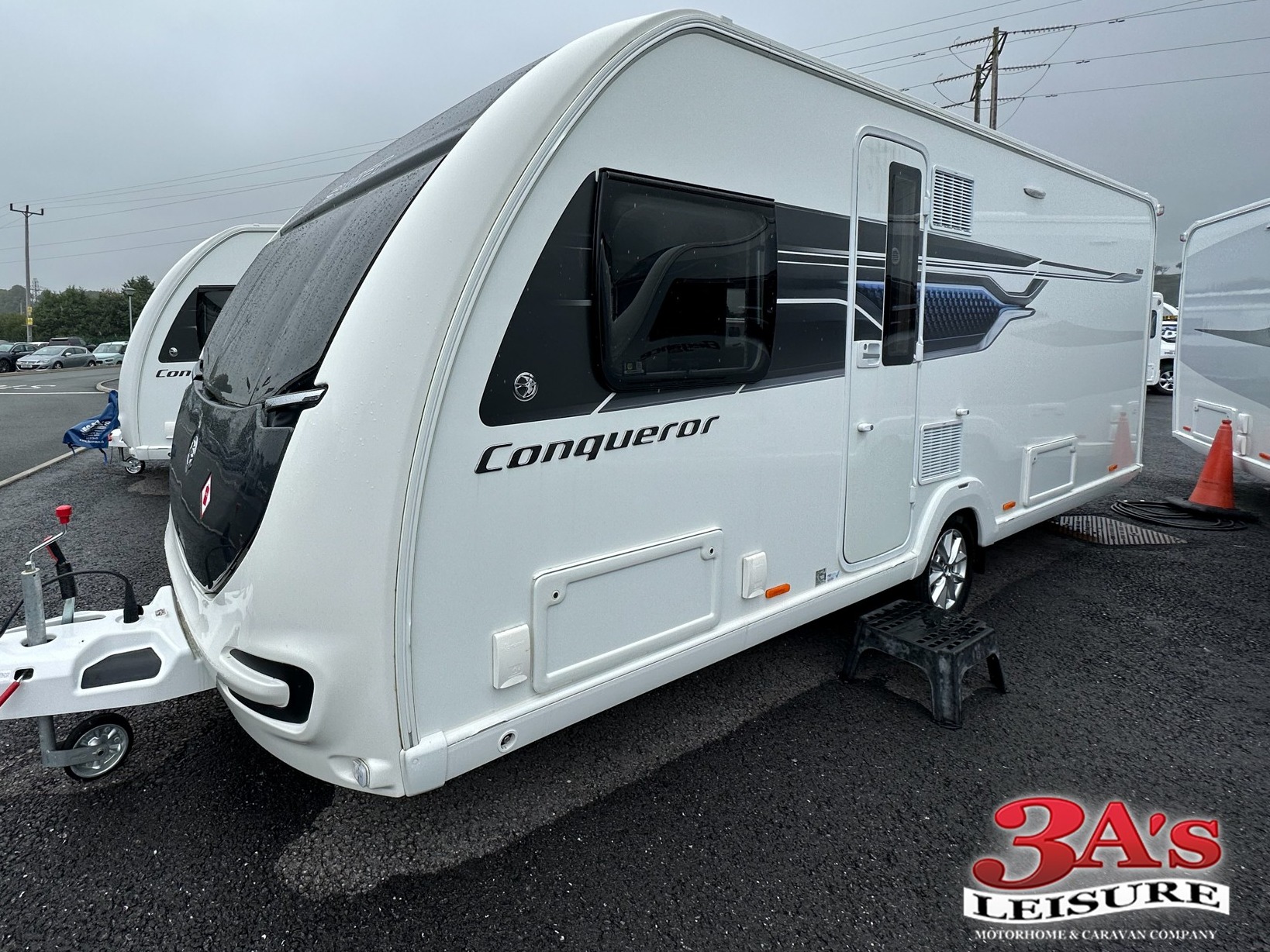 2022 Swift Conqueror 580
