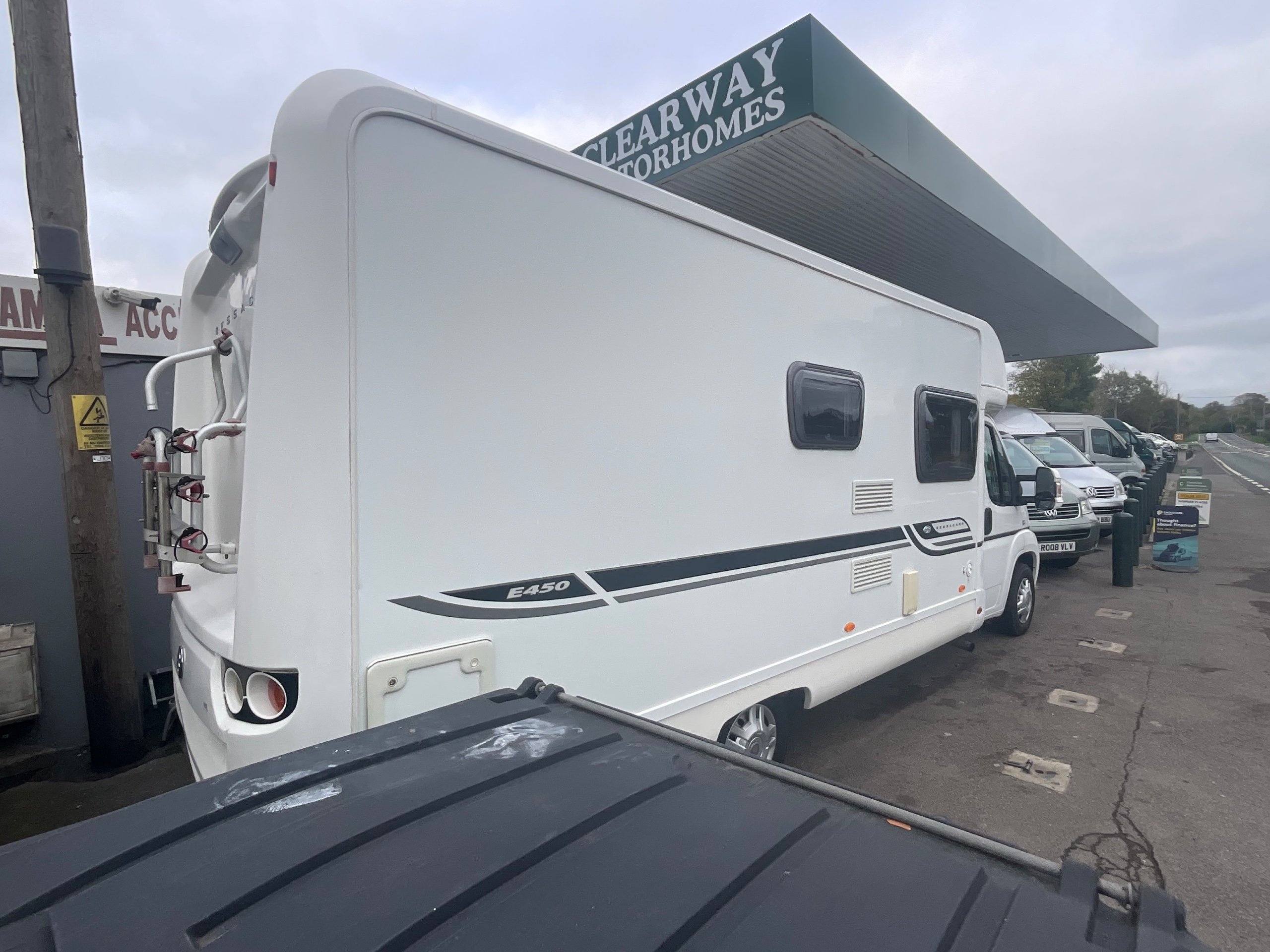 2011 Bessacarr E450