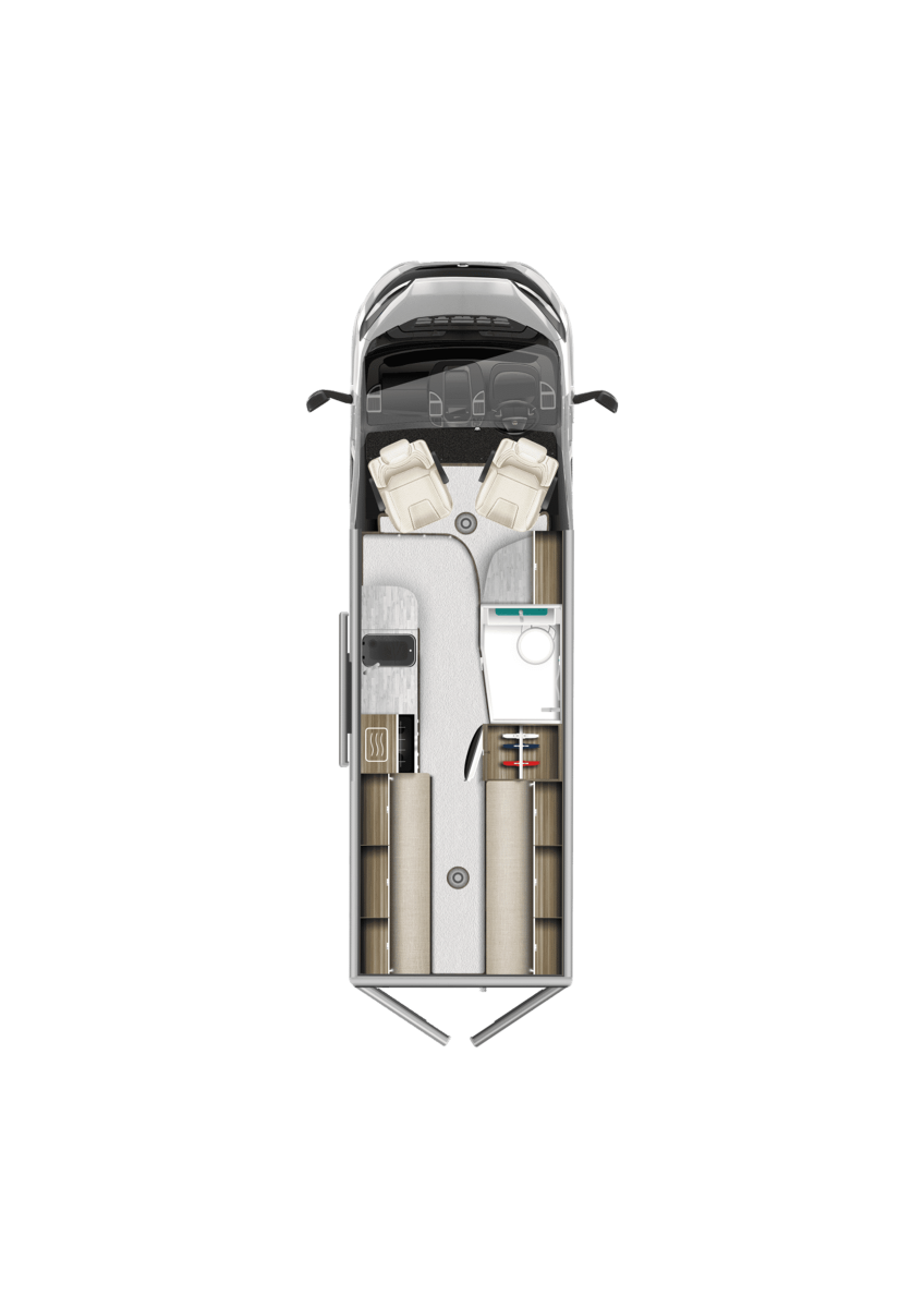 Rear Lounge floorplan