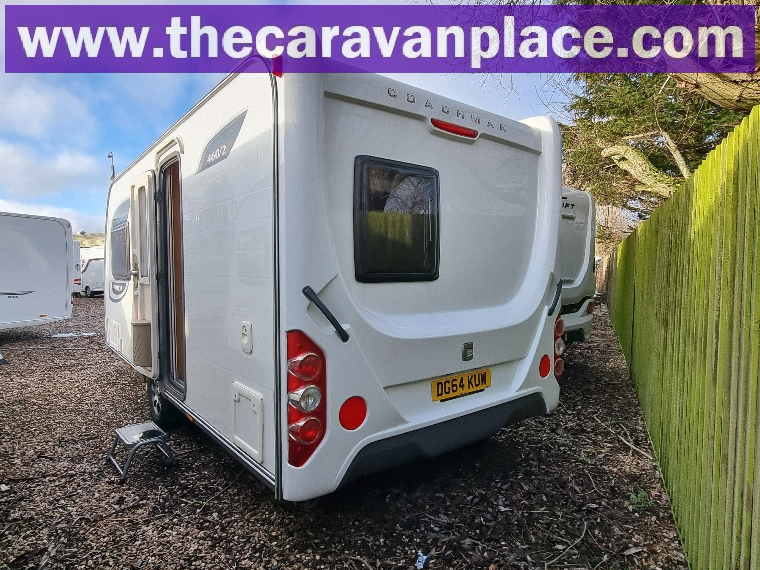 2012 Coachman Pastiche 4-Berth Caravan - 1440kg MTPLM