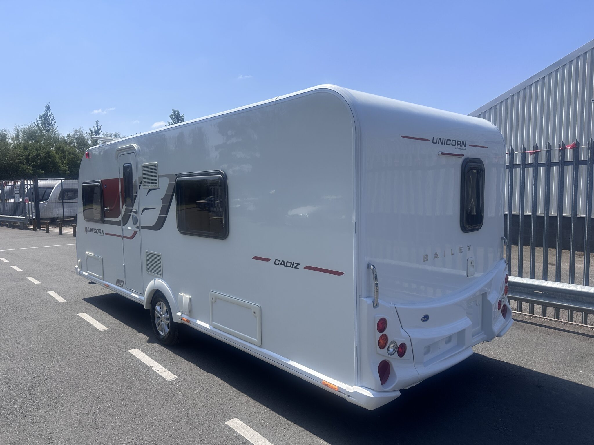 Exterior - Rear