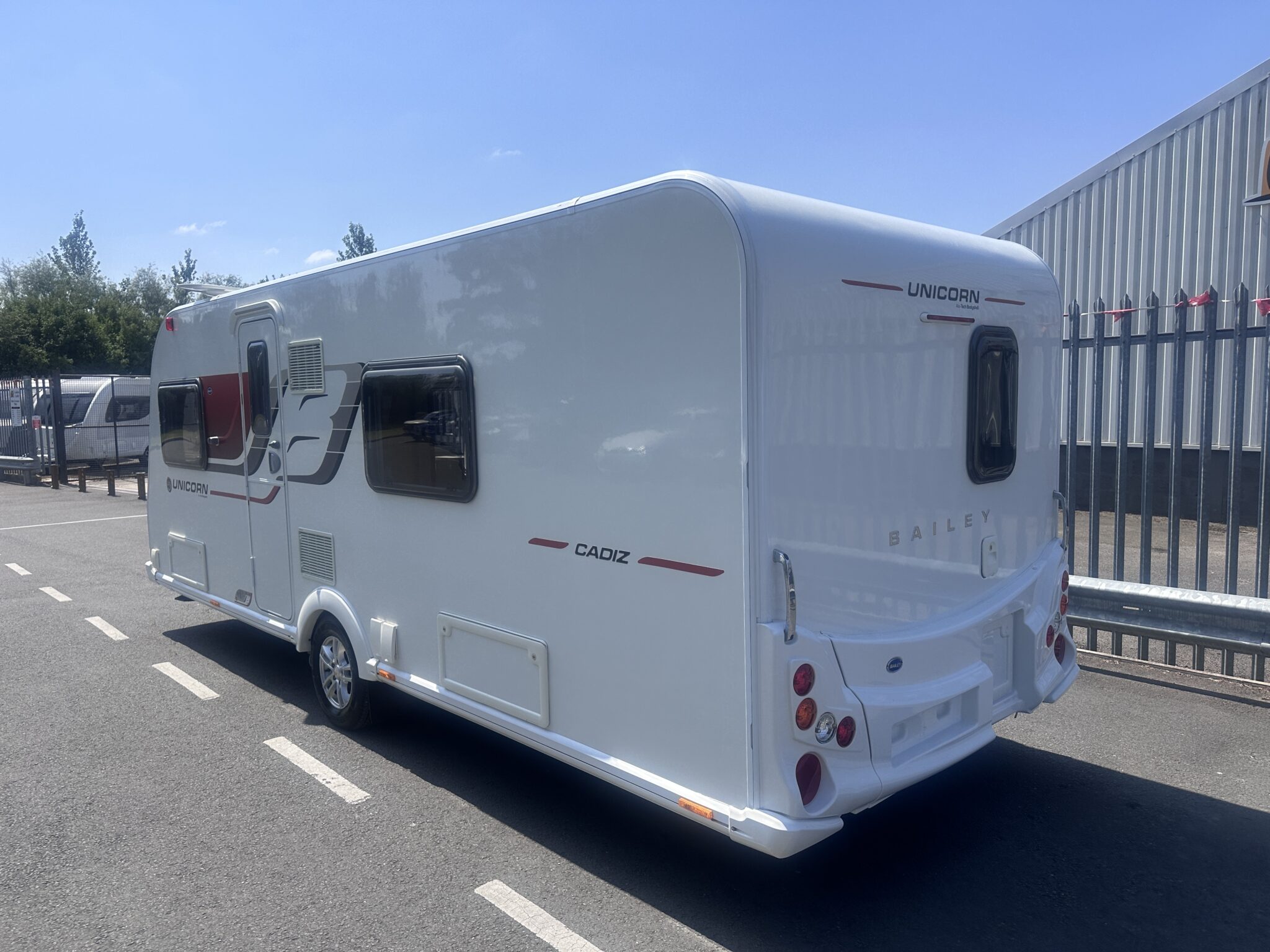 Exterior - Rear