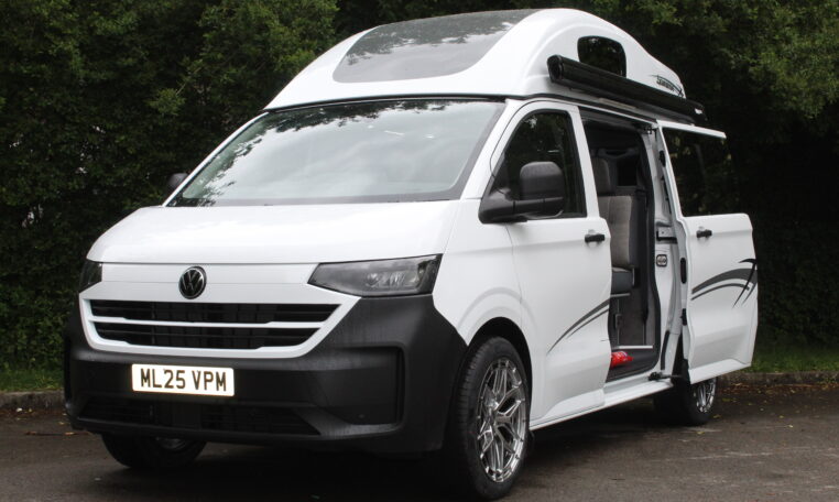 2025 Volkswagen T7 Campervan