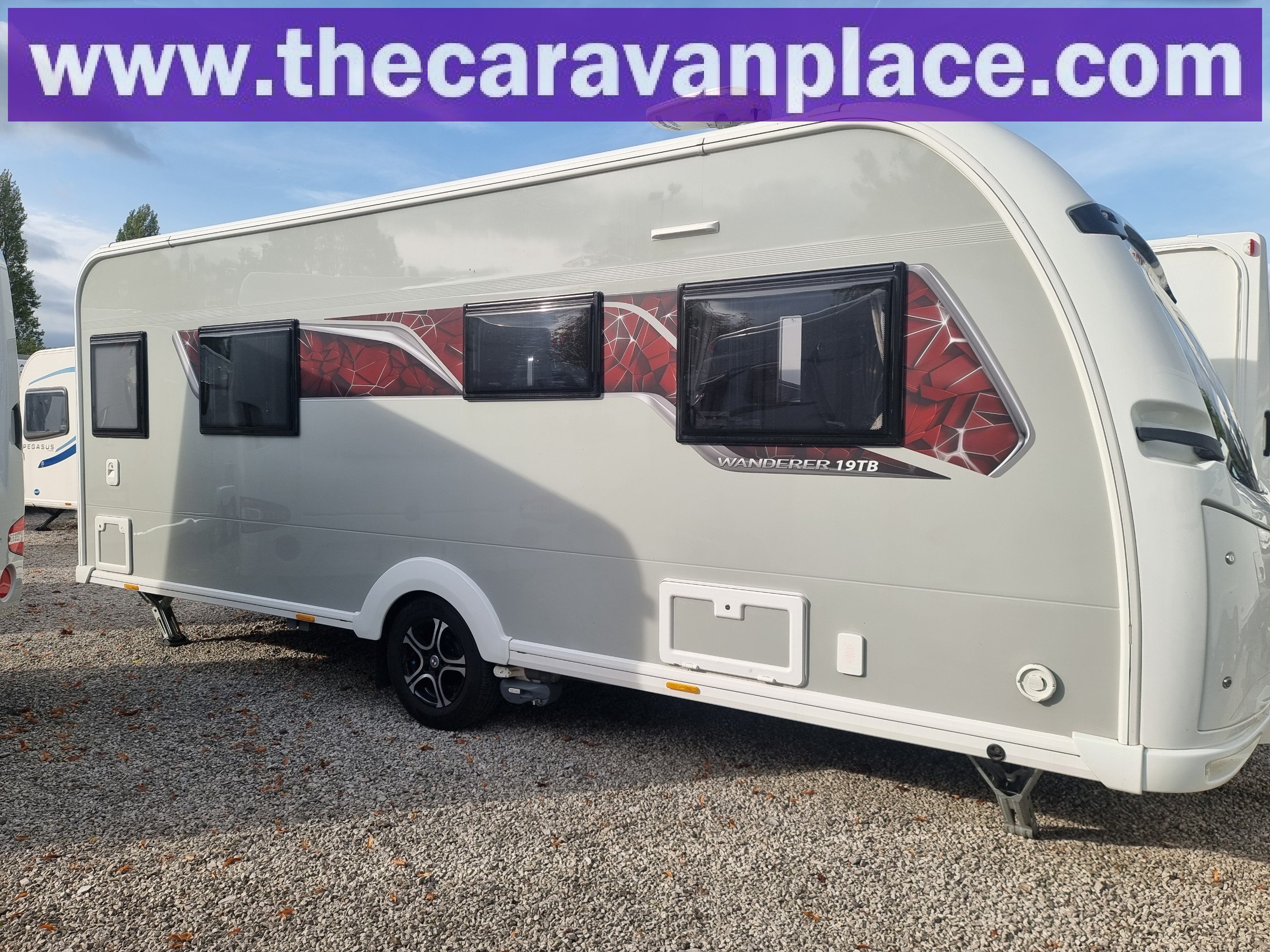 2024 Coachman Wanderer - Fixed Bed 2-Berth Caravan
