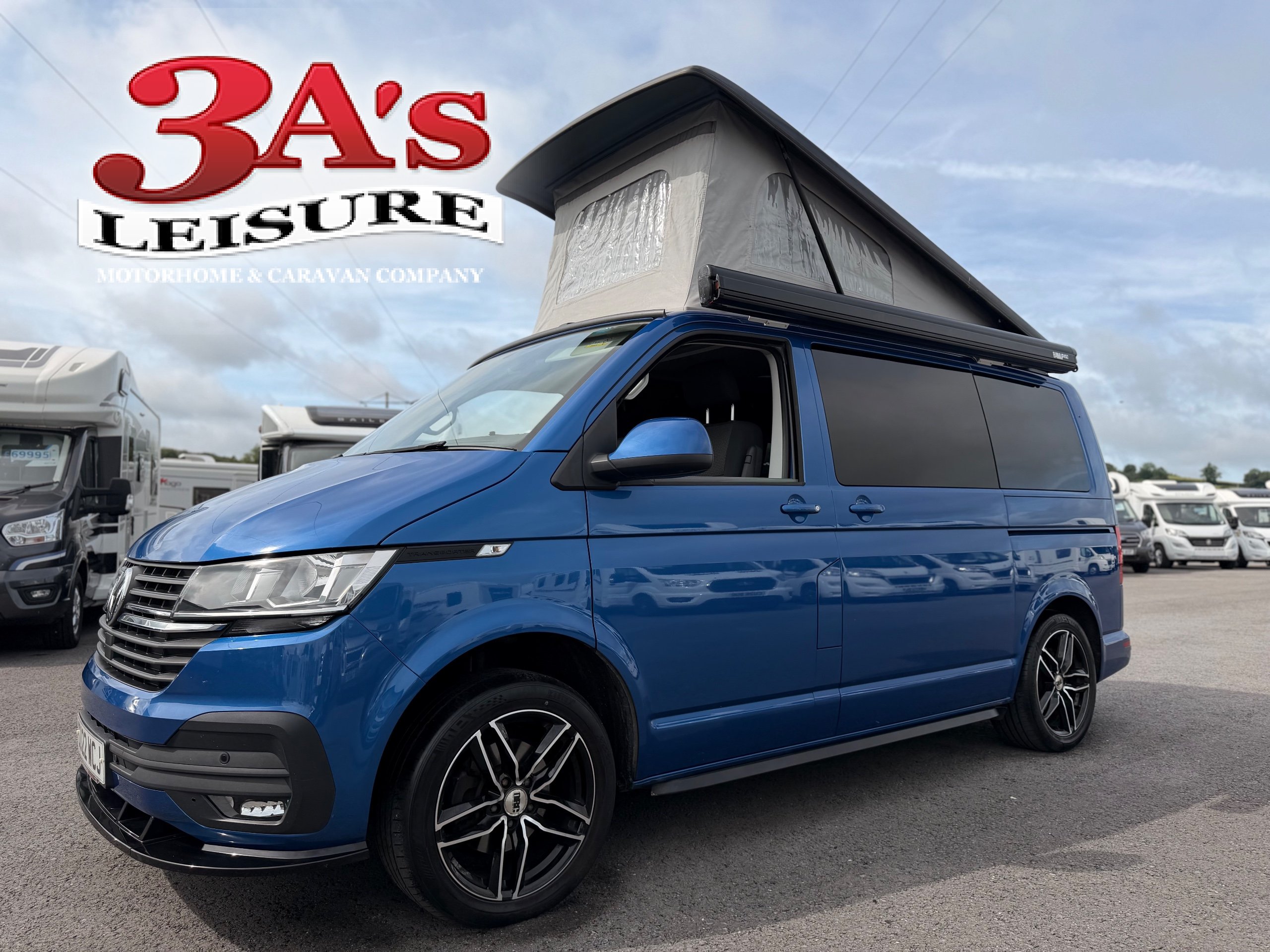 Volkswagen Transporter Pop-Top Camperking - Detail Shot