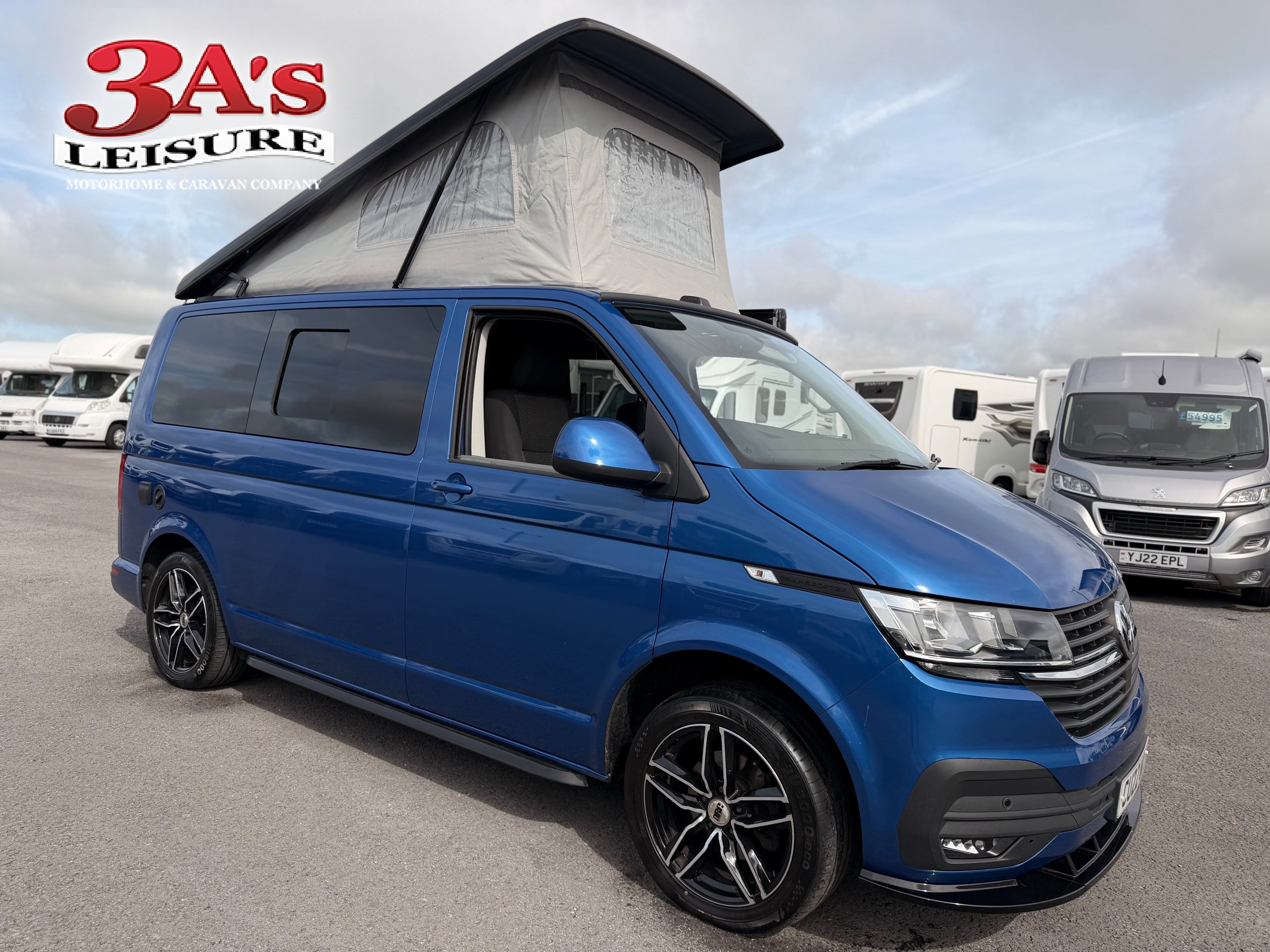 2022 Volkswagen Camper King