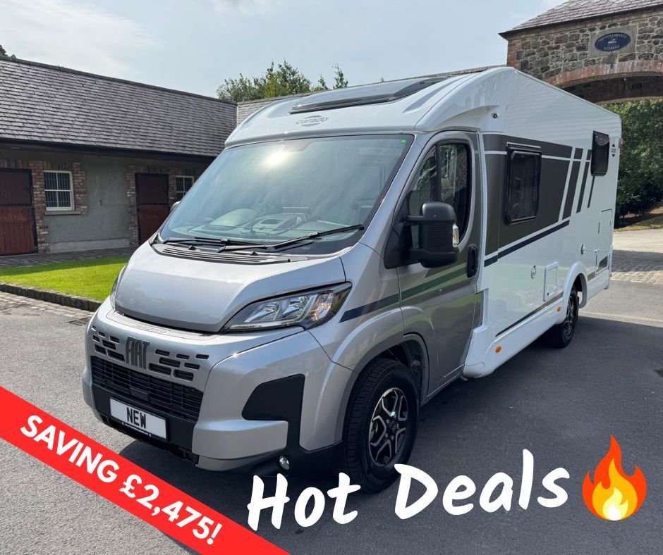 2026 Carado V337 Pro+ New 2-Berth Automatic Motorhome