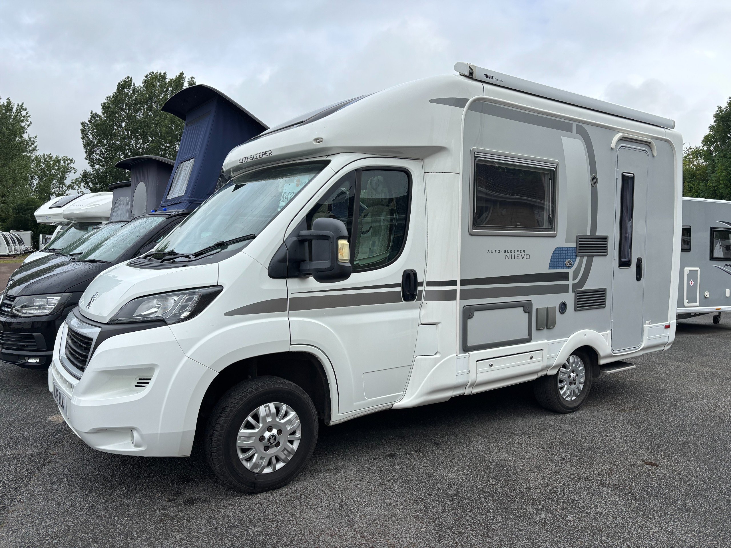 2016 Auto-Sleepers Nuevo Ek