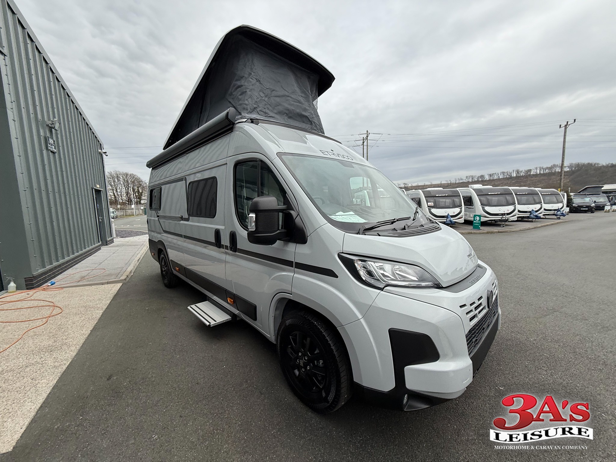 2025 Etrusco CV 640 SB
