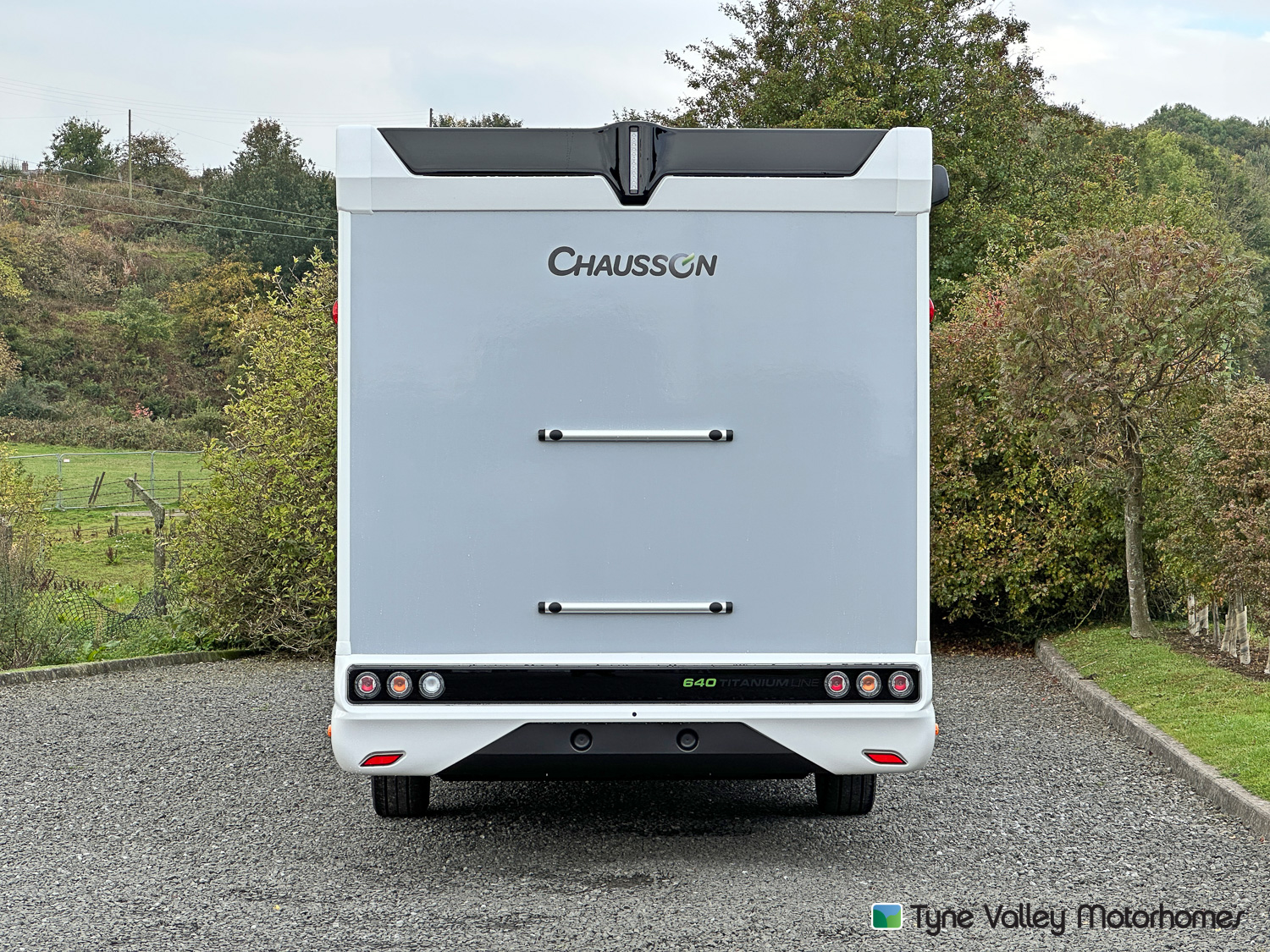 2026 Chausson 640 Titanium line
