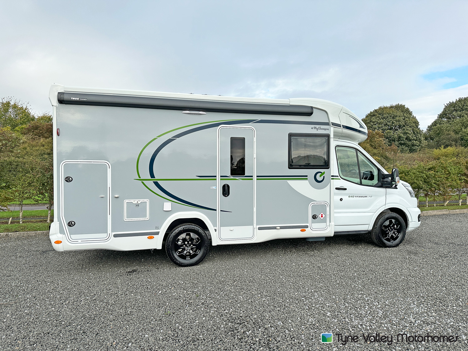 Chausson 640 Titanium line